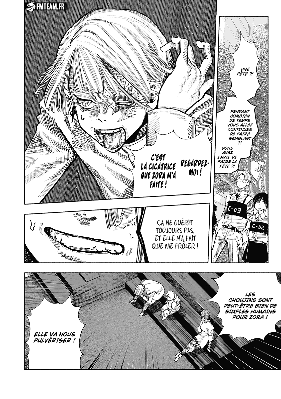 Read Choujin X VF Manga Online