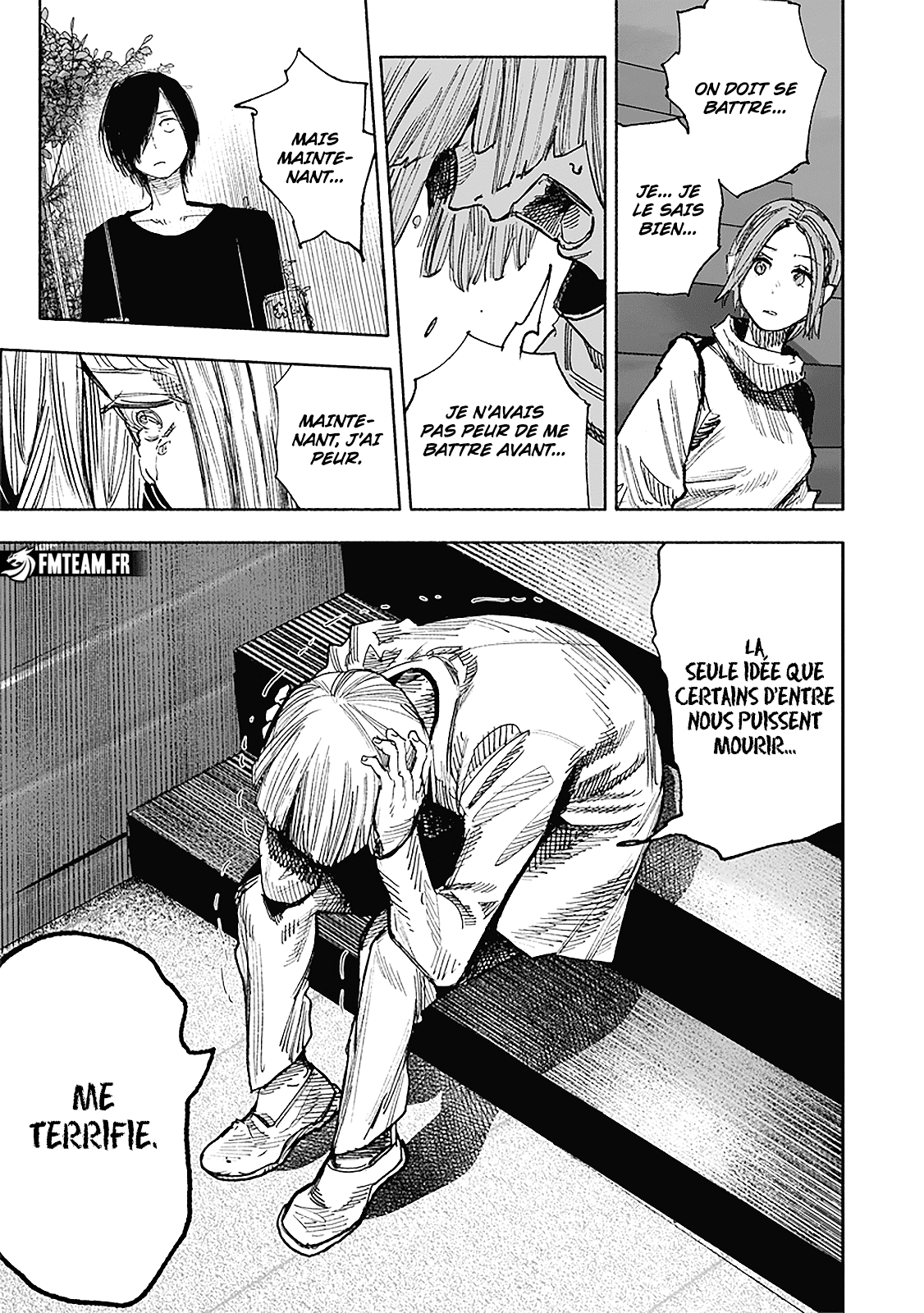 Read Choujin X VF Manga Online