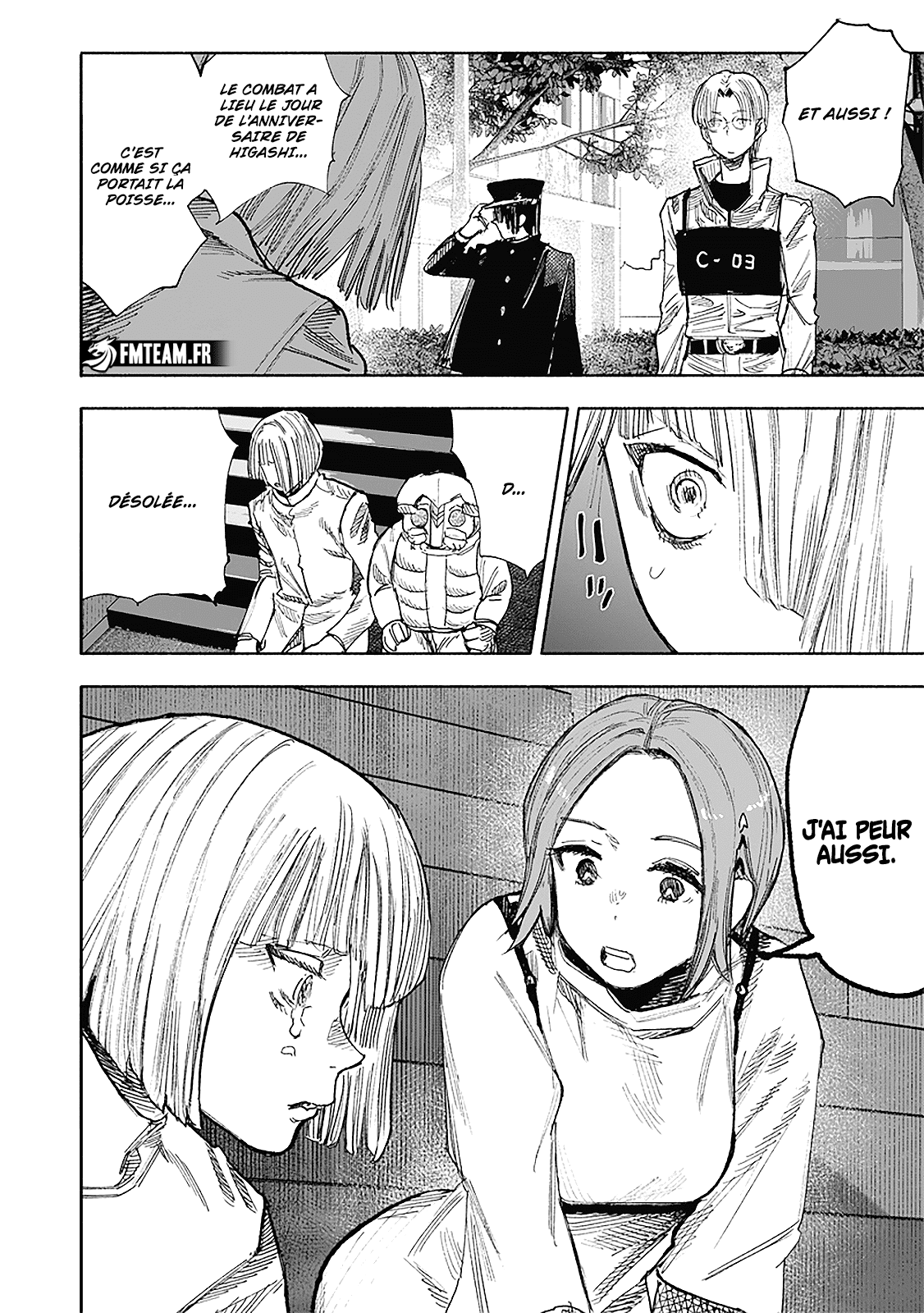 Read Choujin X VF Manga Online