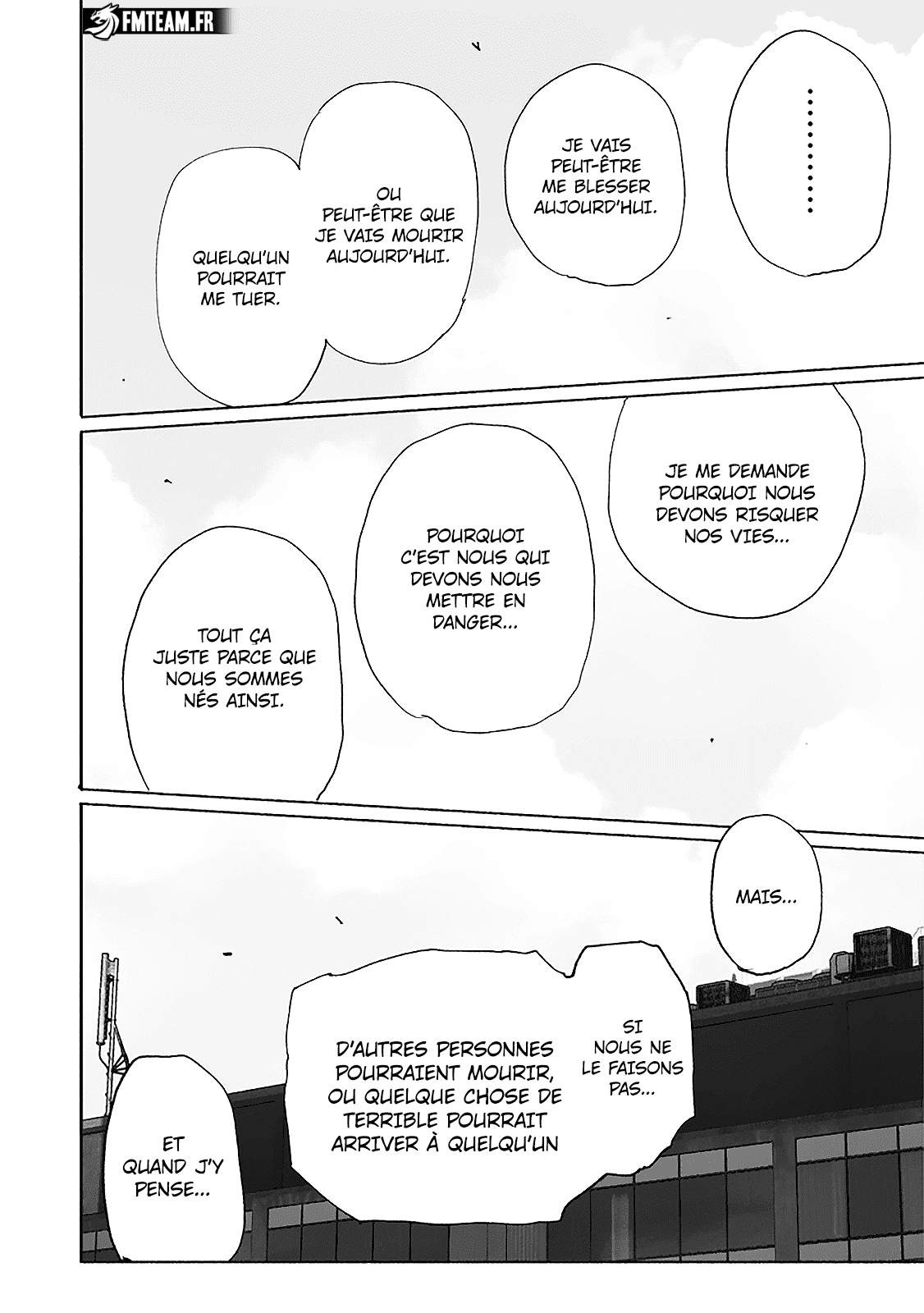 Read Choujin X VF Manga Online