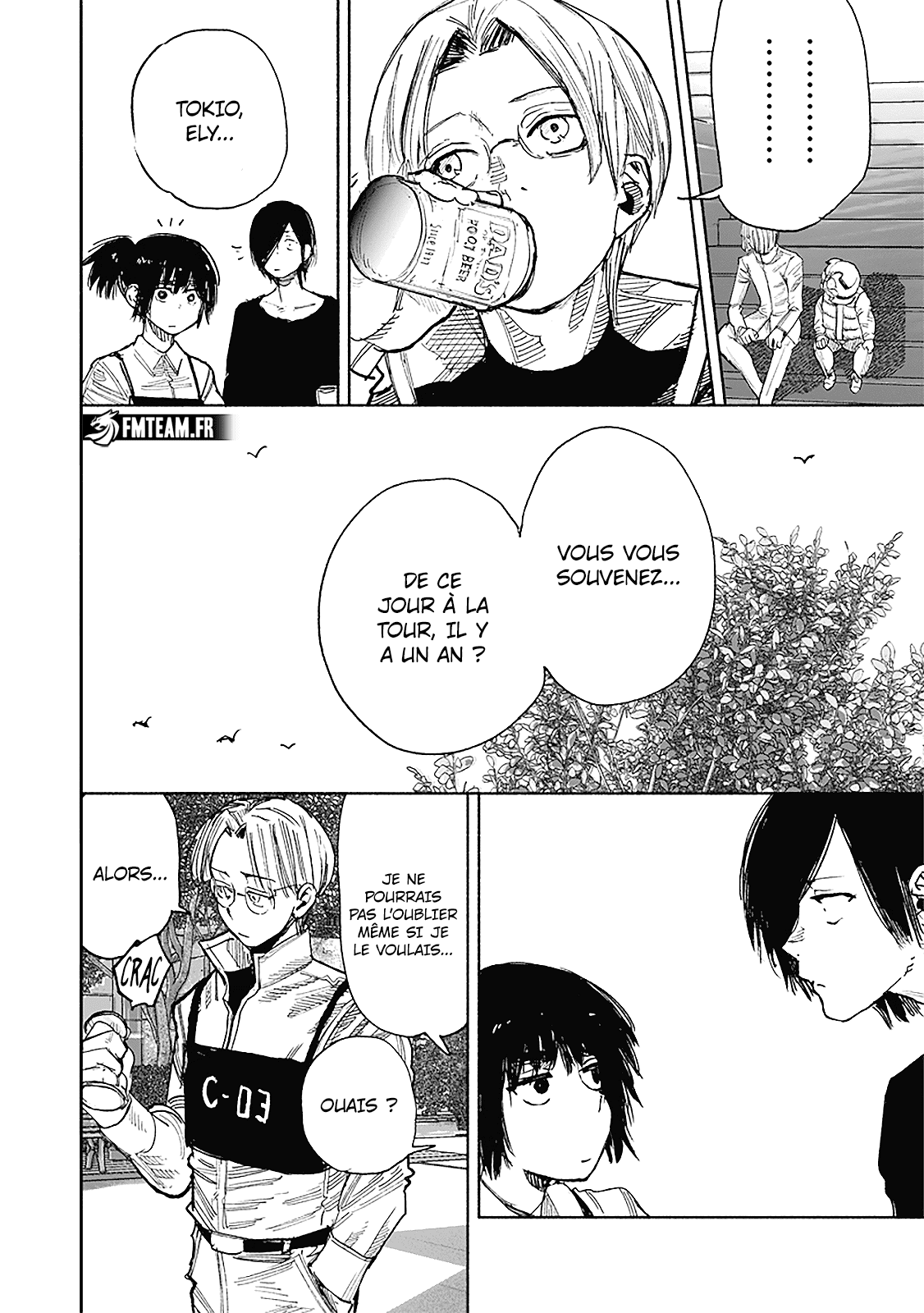 Read Choujin X VF Manga Online