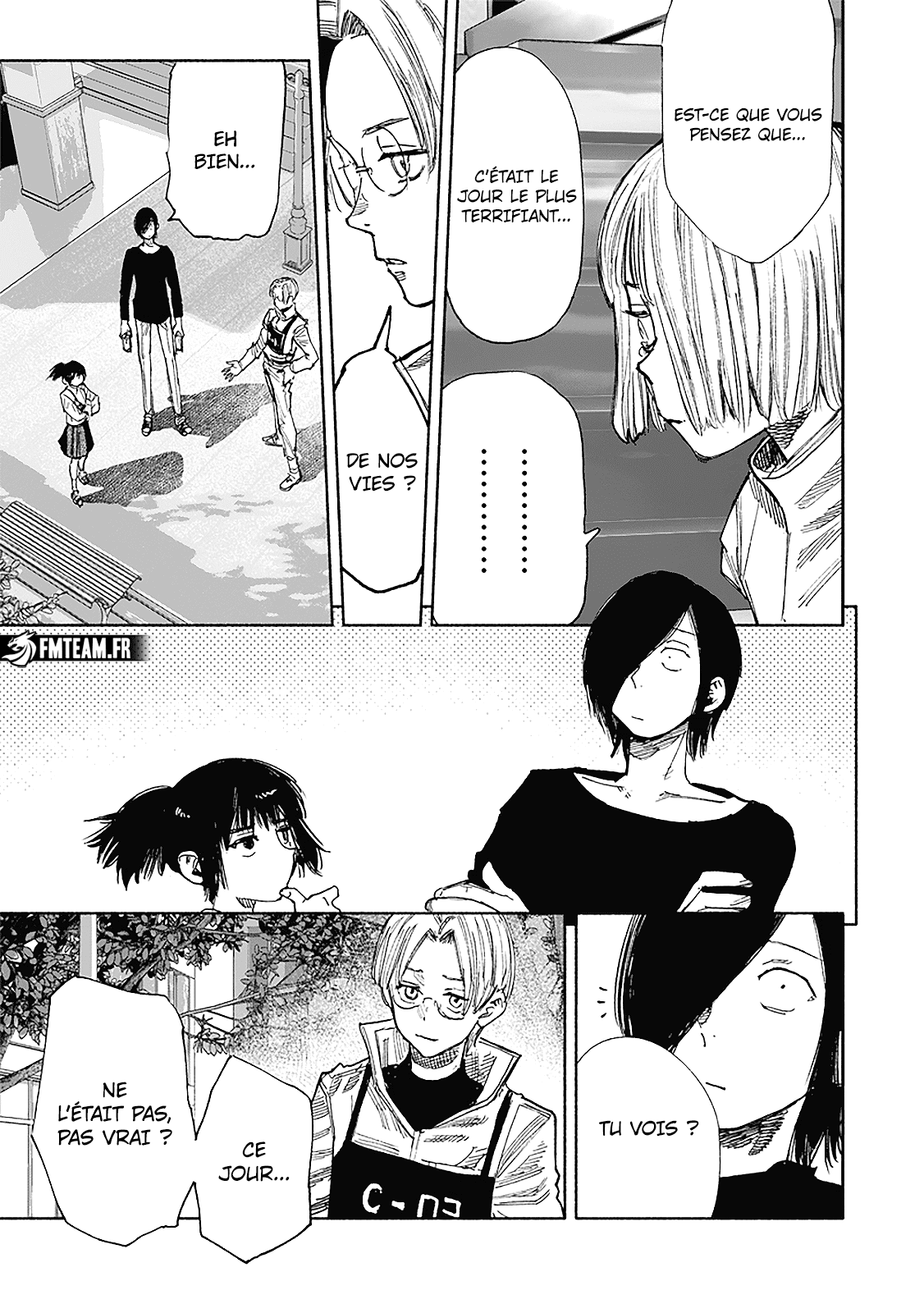 Read Choujin X VF Manga Online