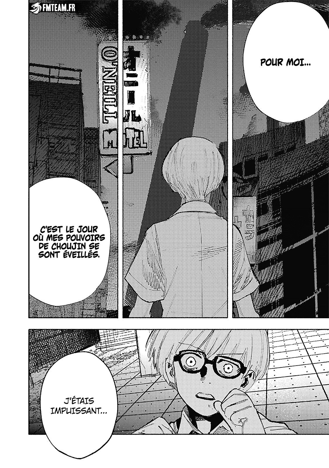 Read Choujin X VF Manga Online