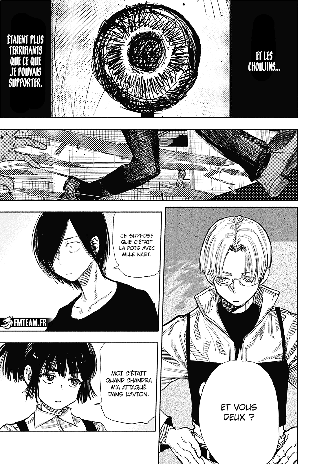 Read Choujin X VF Manga Online