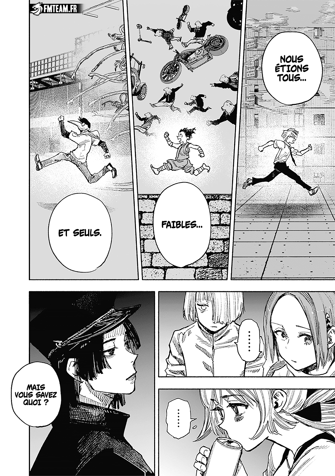 Read Choujin X VF Manga Online