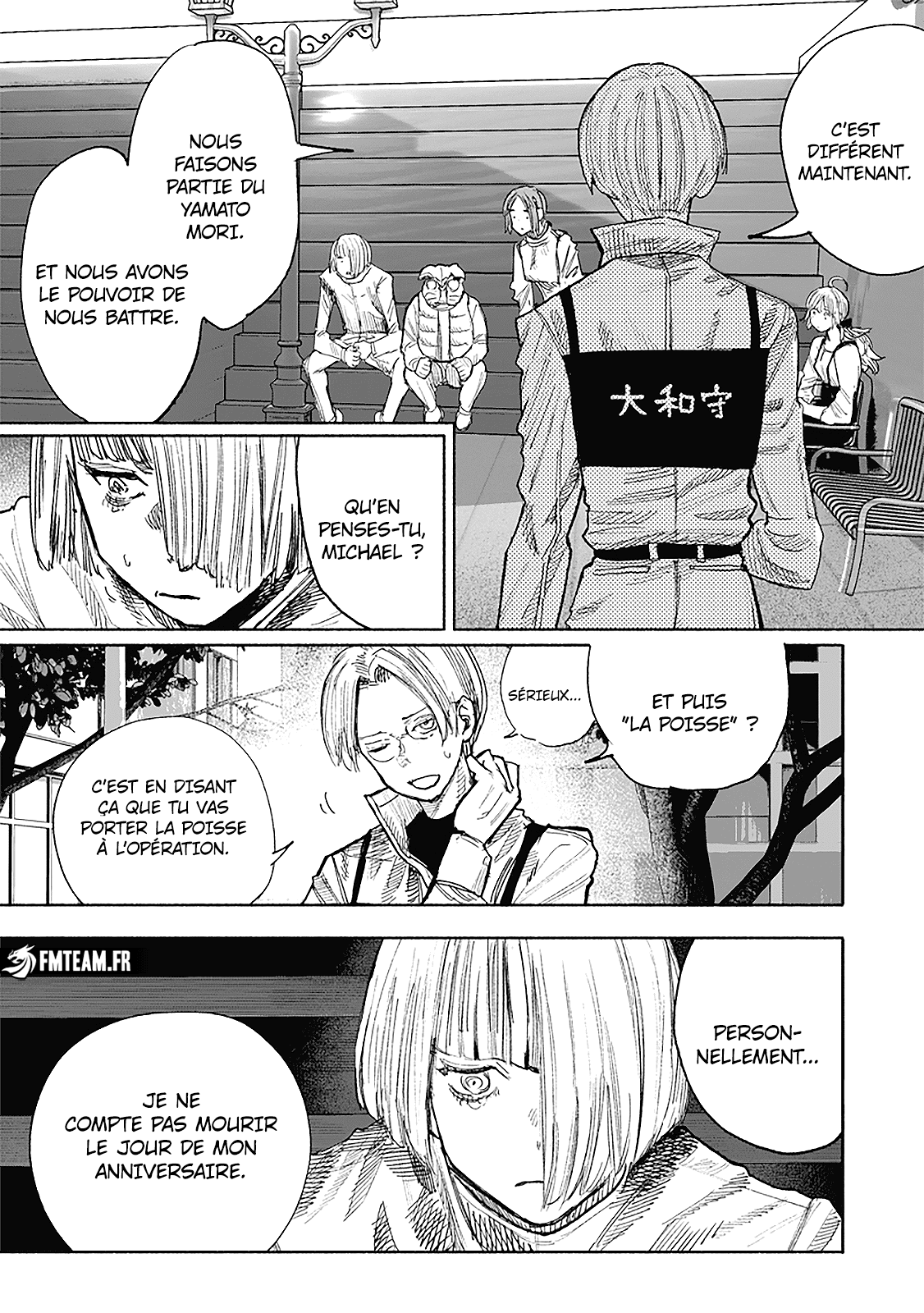 Read Choujin X VF Manga Online