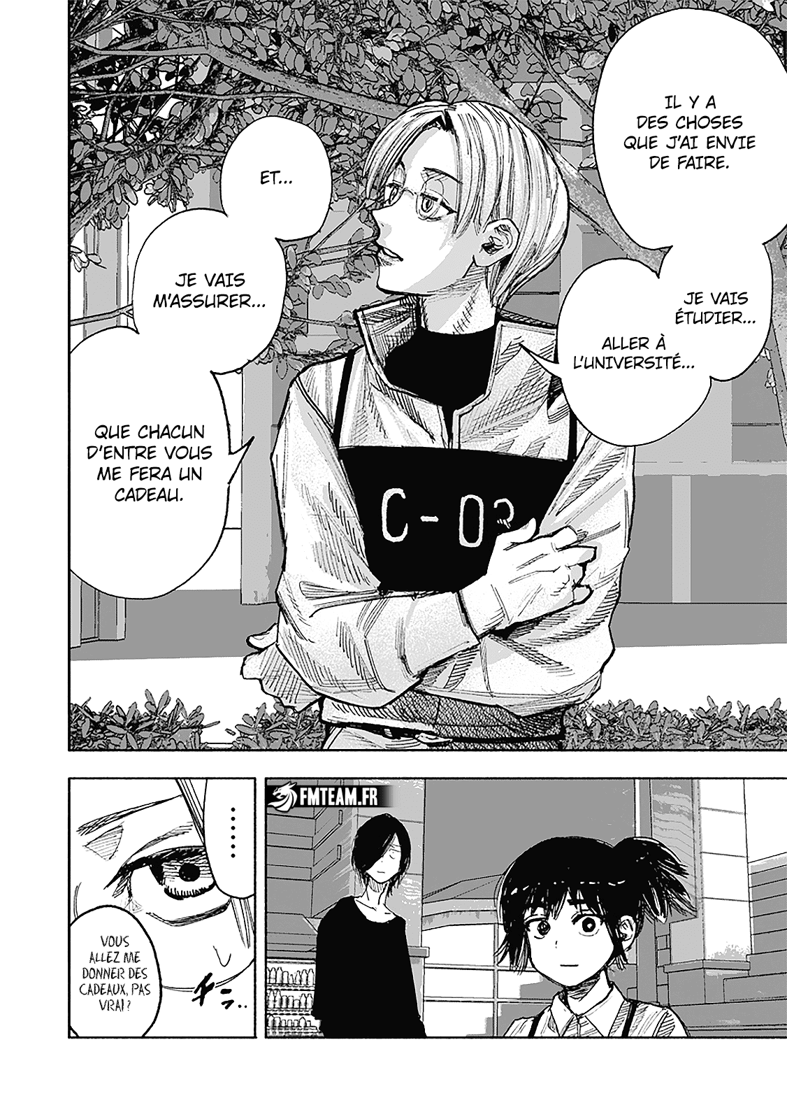 Read Choujin X VF Manga Online