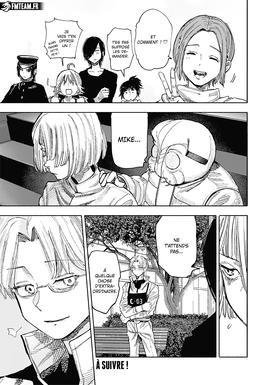 Read Choujin X VF Manga Online