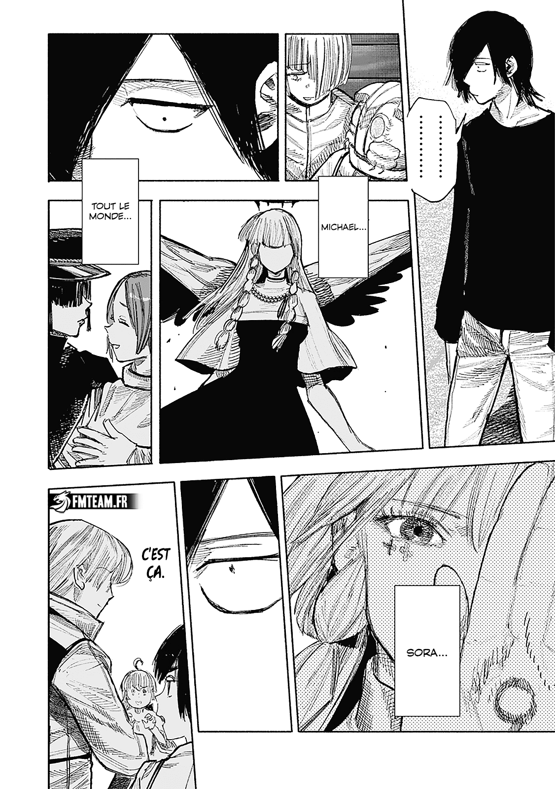 Read Choujin X VF Manga Online