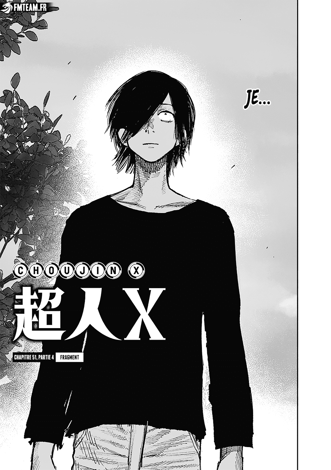 Read Choujin X VF Manga Online