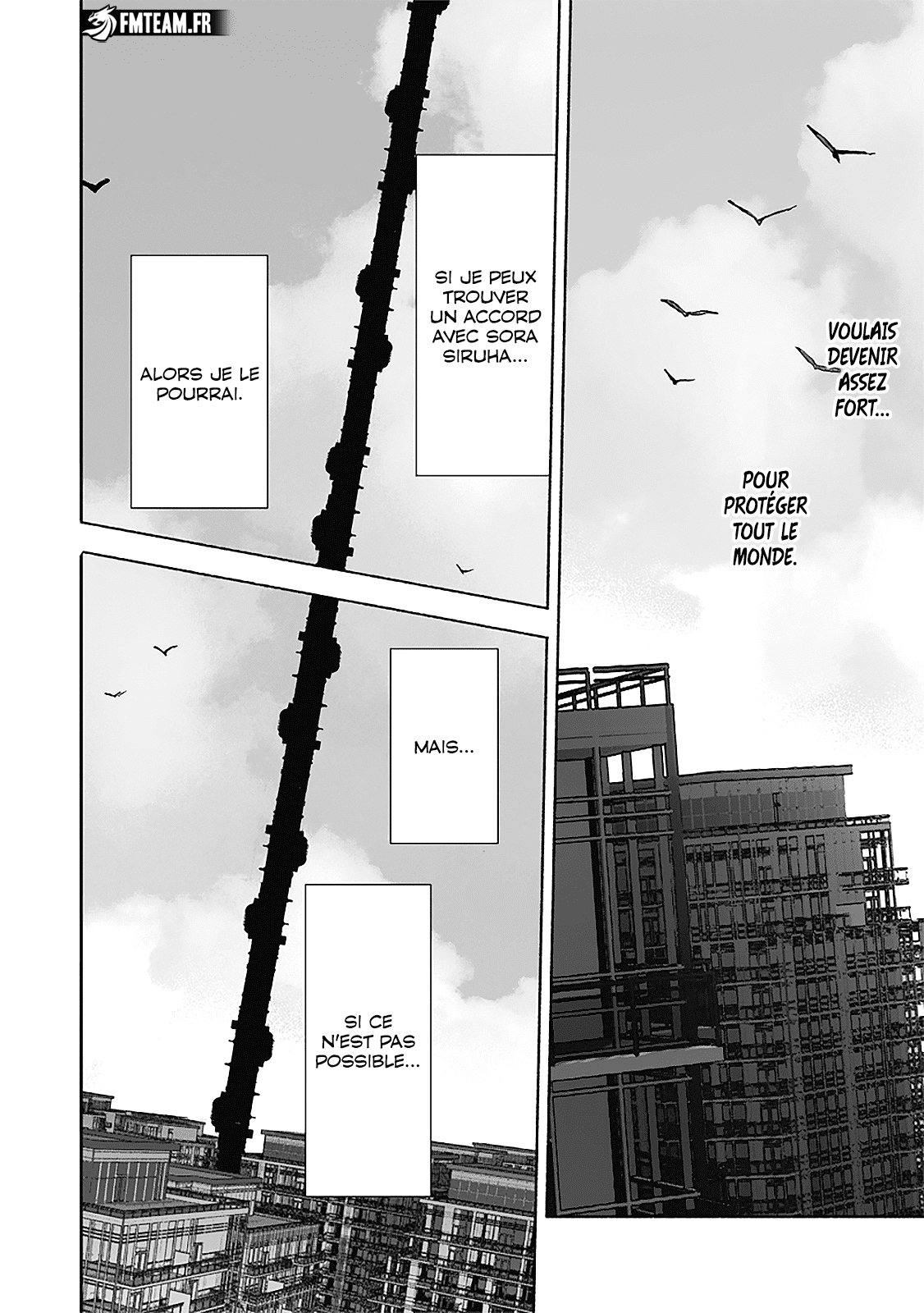 Read Choujin X VF Manga Online