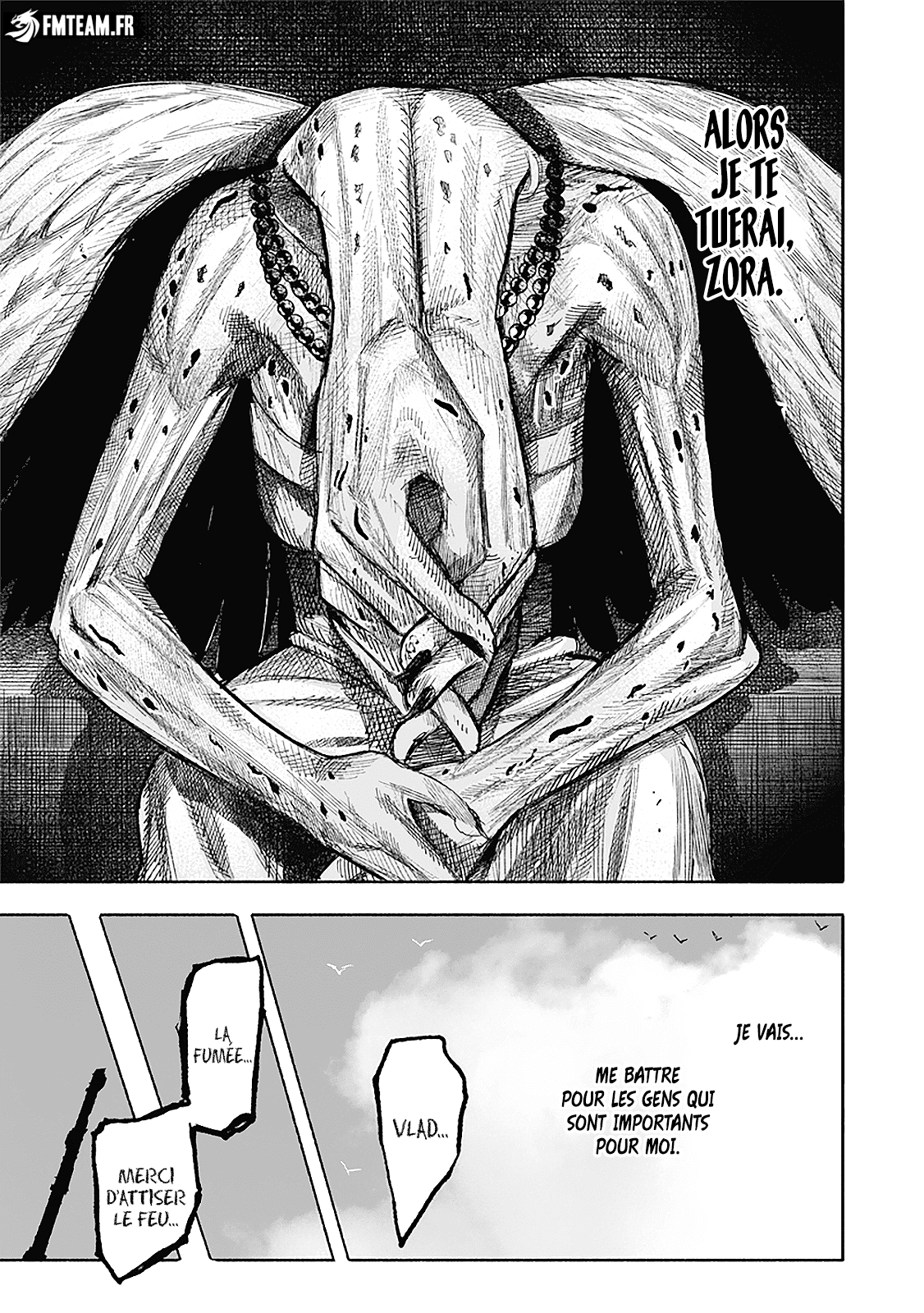 Read Choujin X VF Manga Online