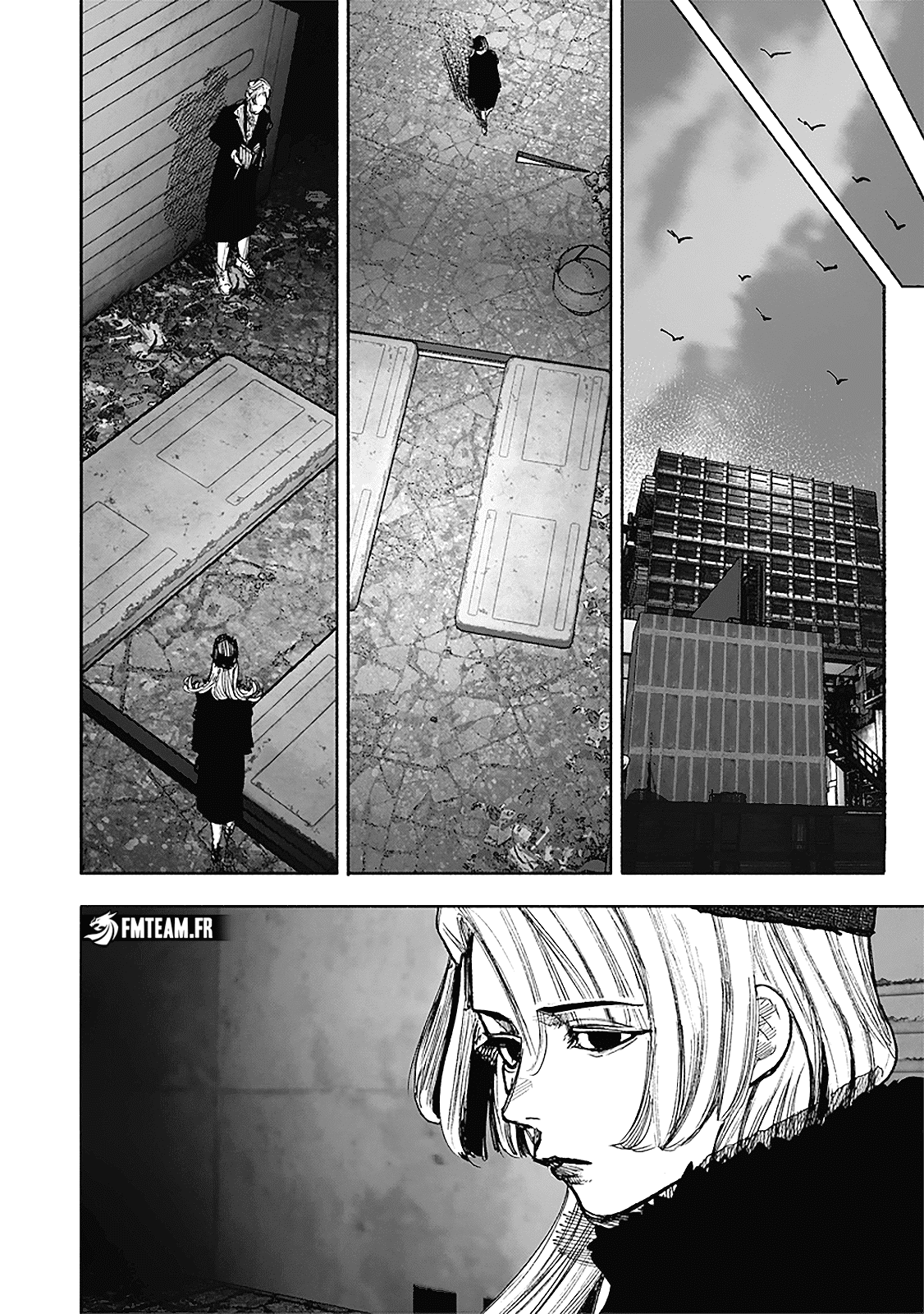 Read Choujin X VF Manga Online