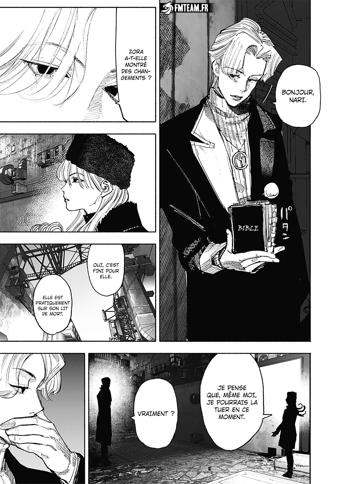 Read Choujin X VF Manga Online