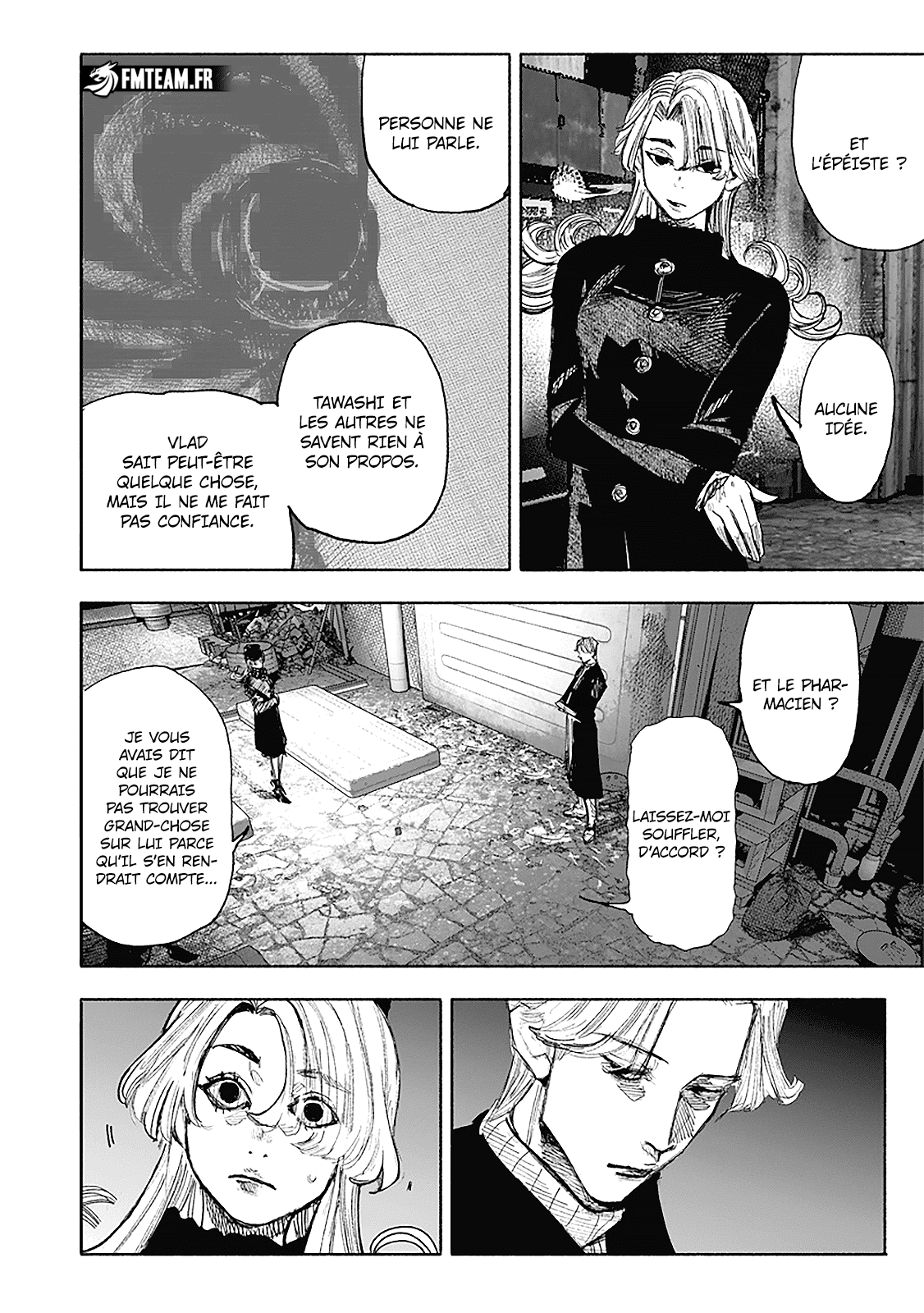 Read Choujin X VF Manga Online