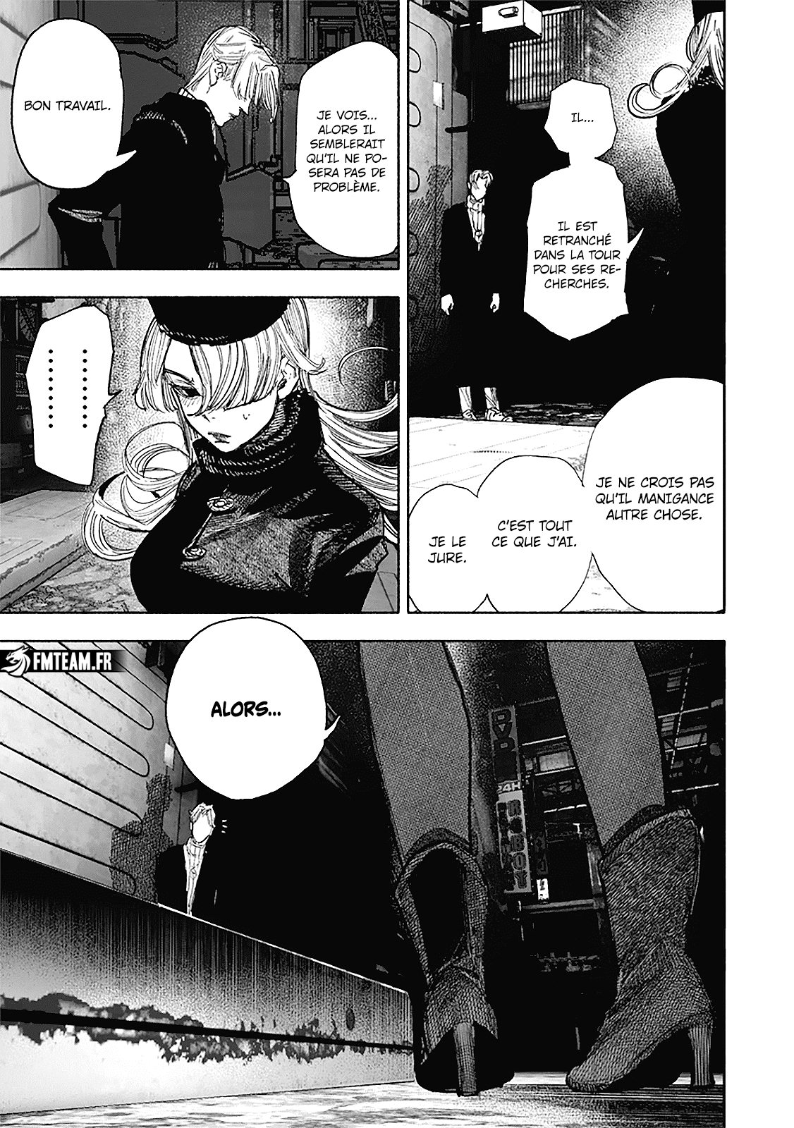 Read Choujin X VF Manga Online