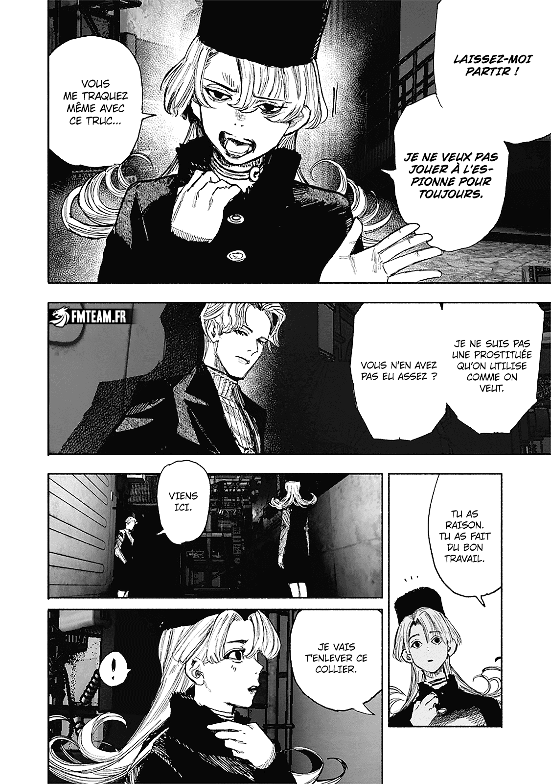 Read Choujin X VF Manga Online