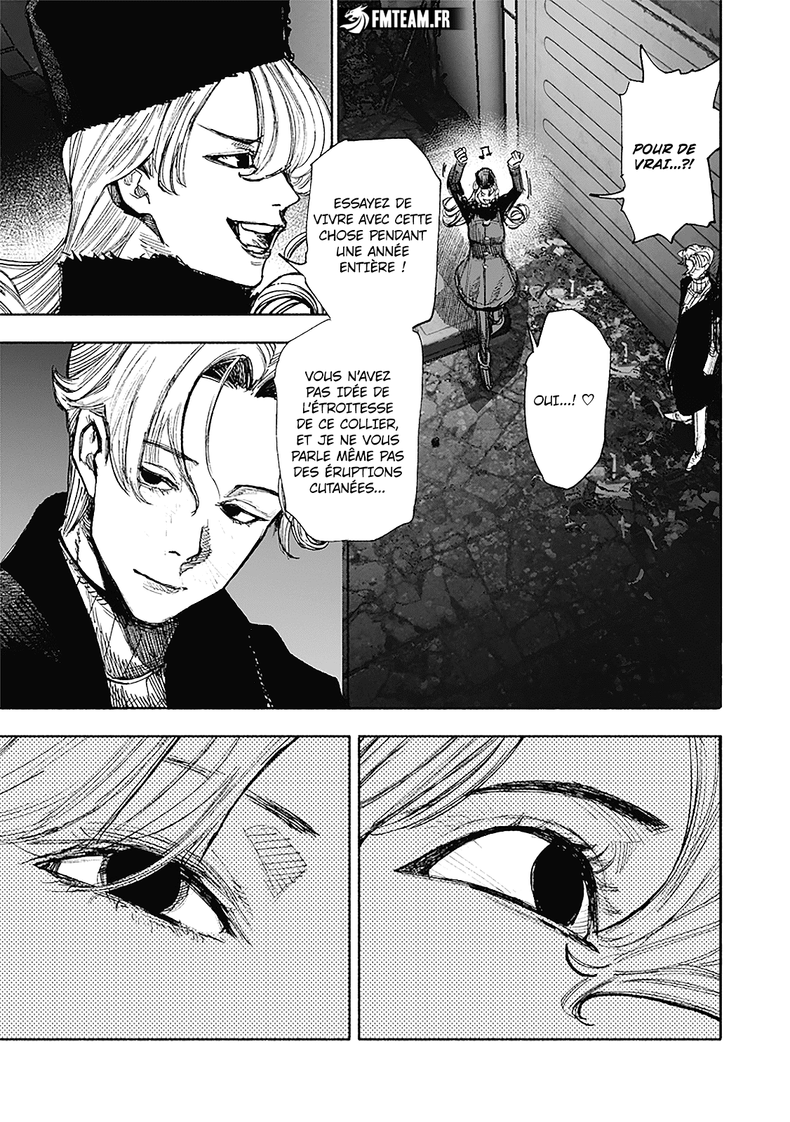 Read Choujin X VF Manga Online