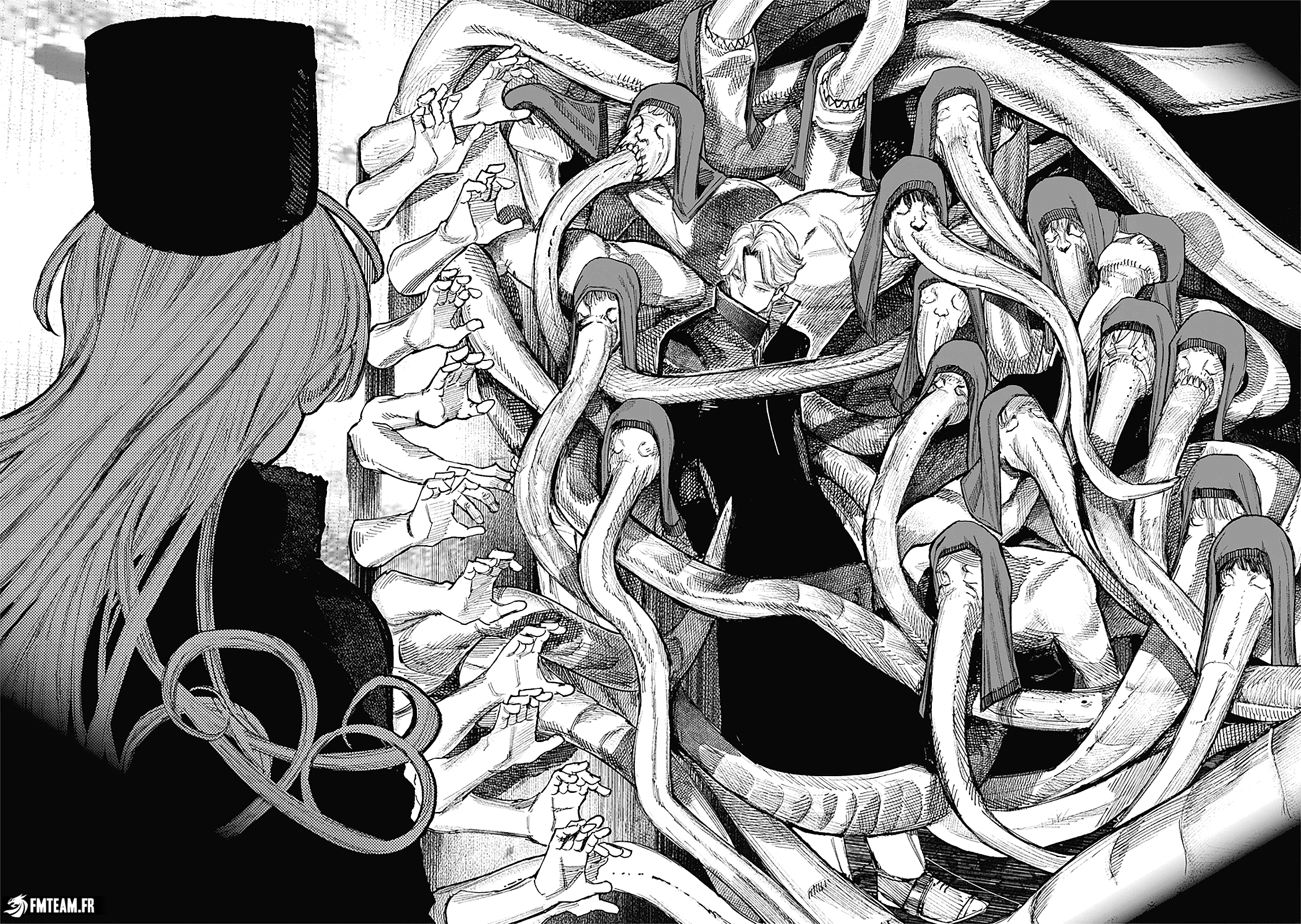 Read Choujin X VF Manga Online