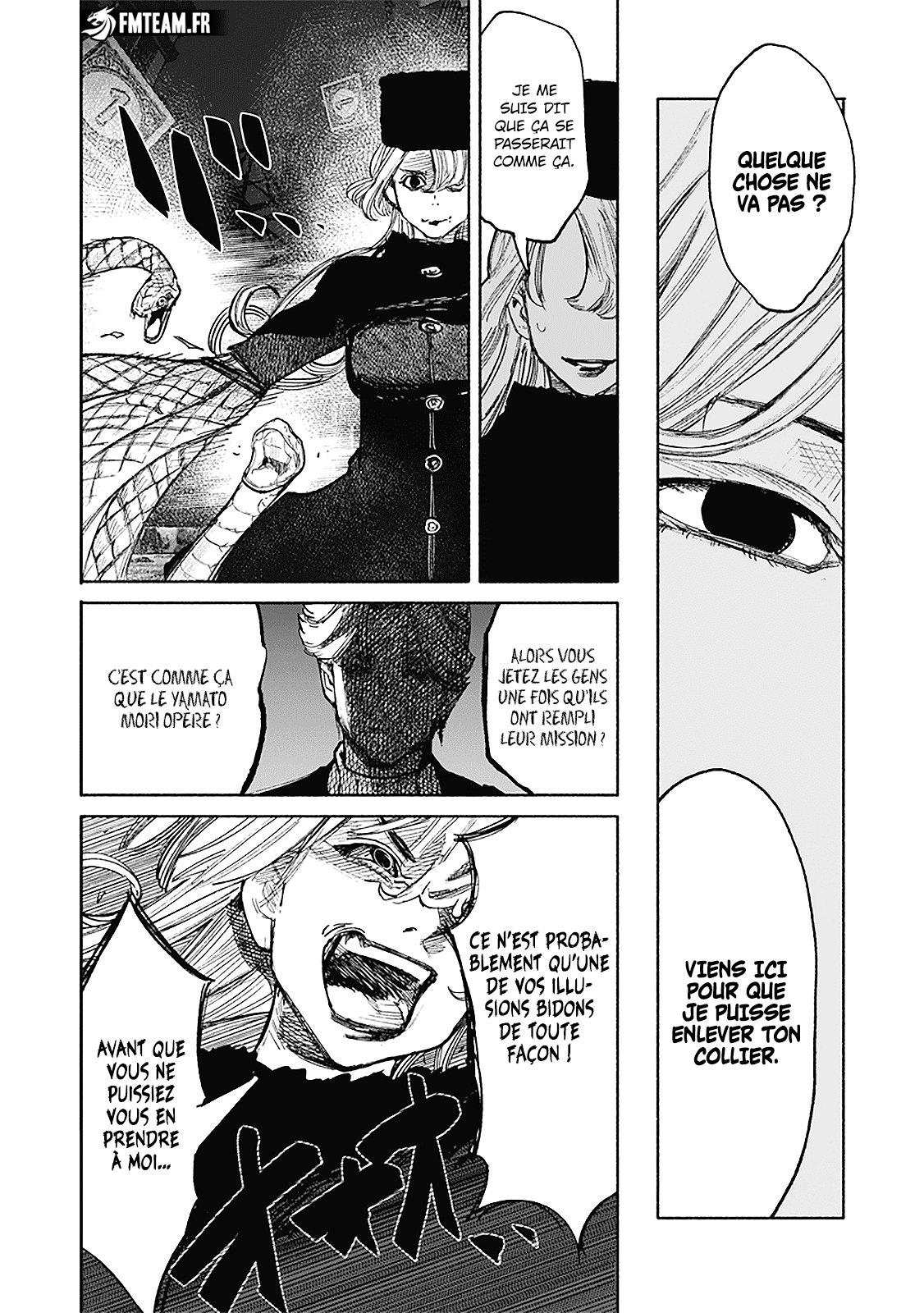 Read Choujin X VF Manga Online