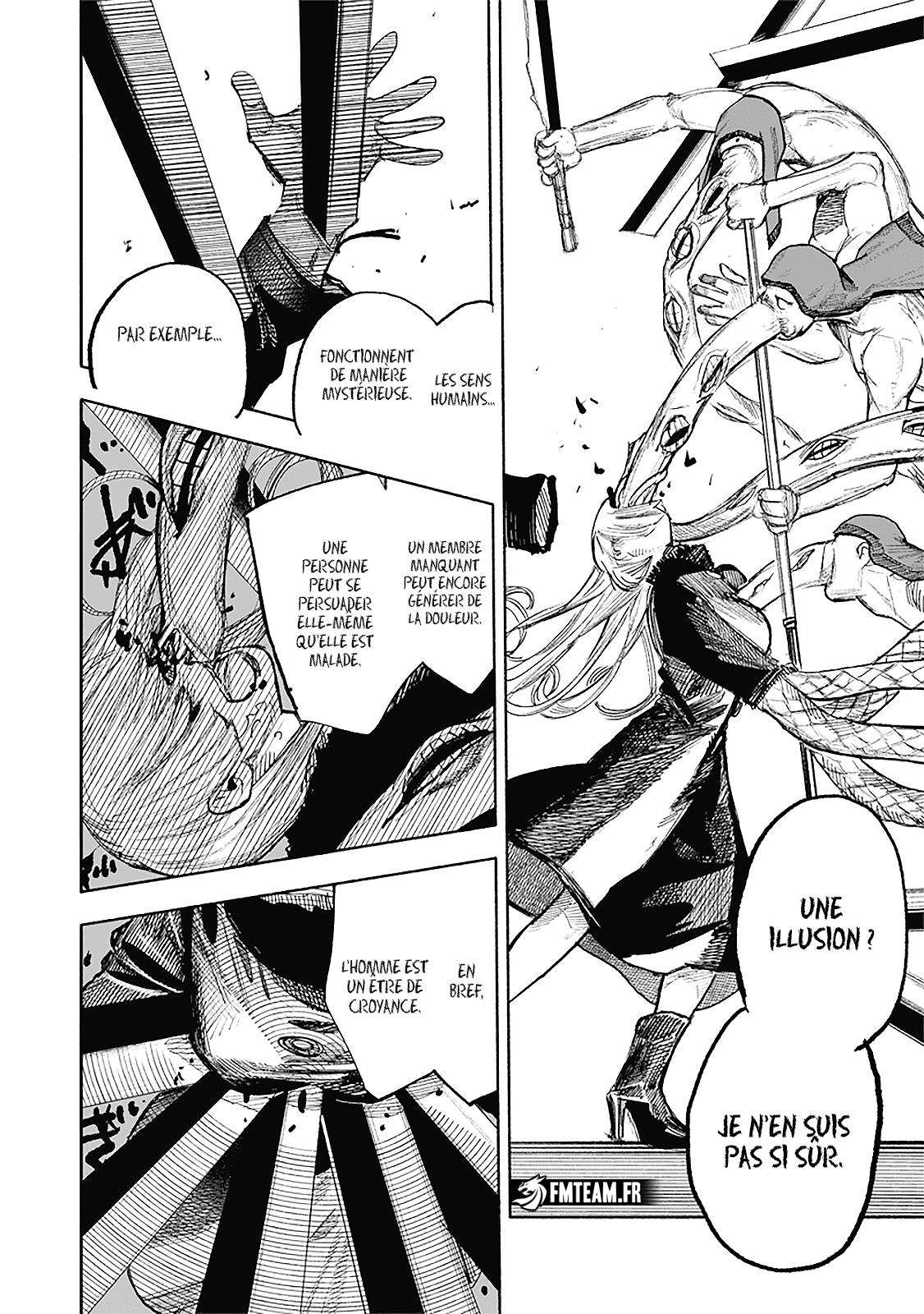 Read Choujin X VF Manga Online