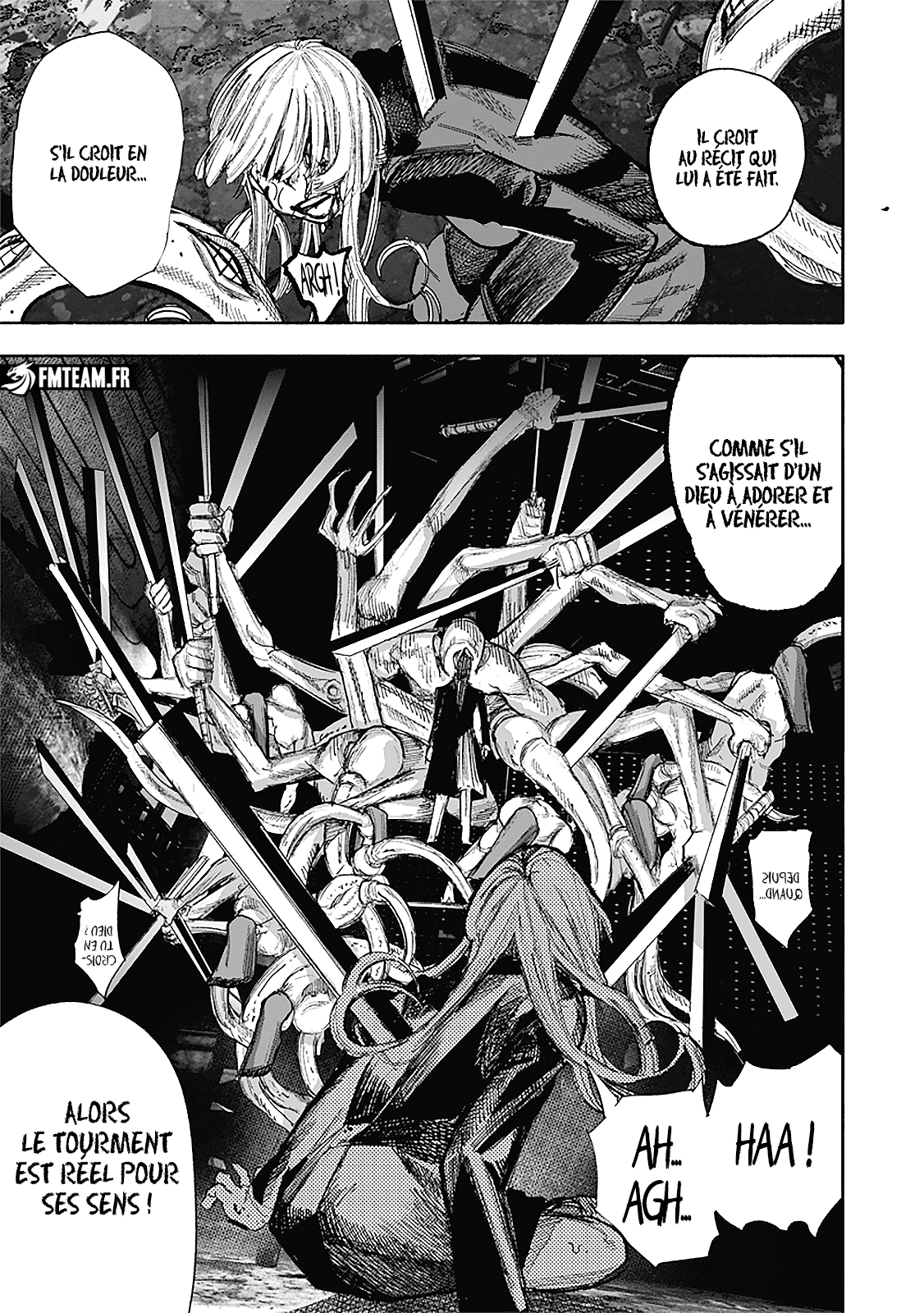 Read Choujin X VF Manga Online