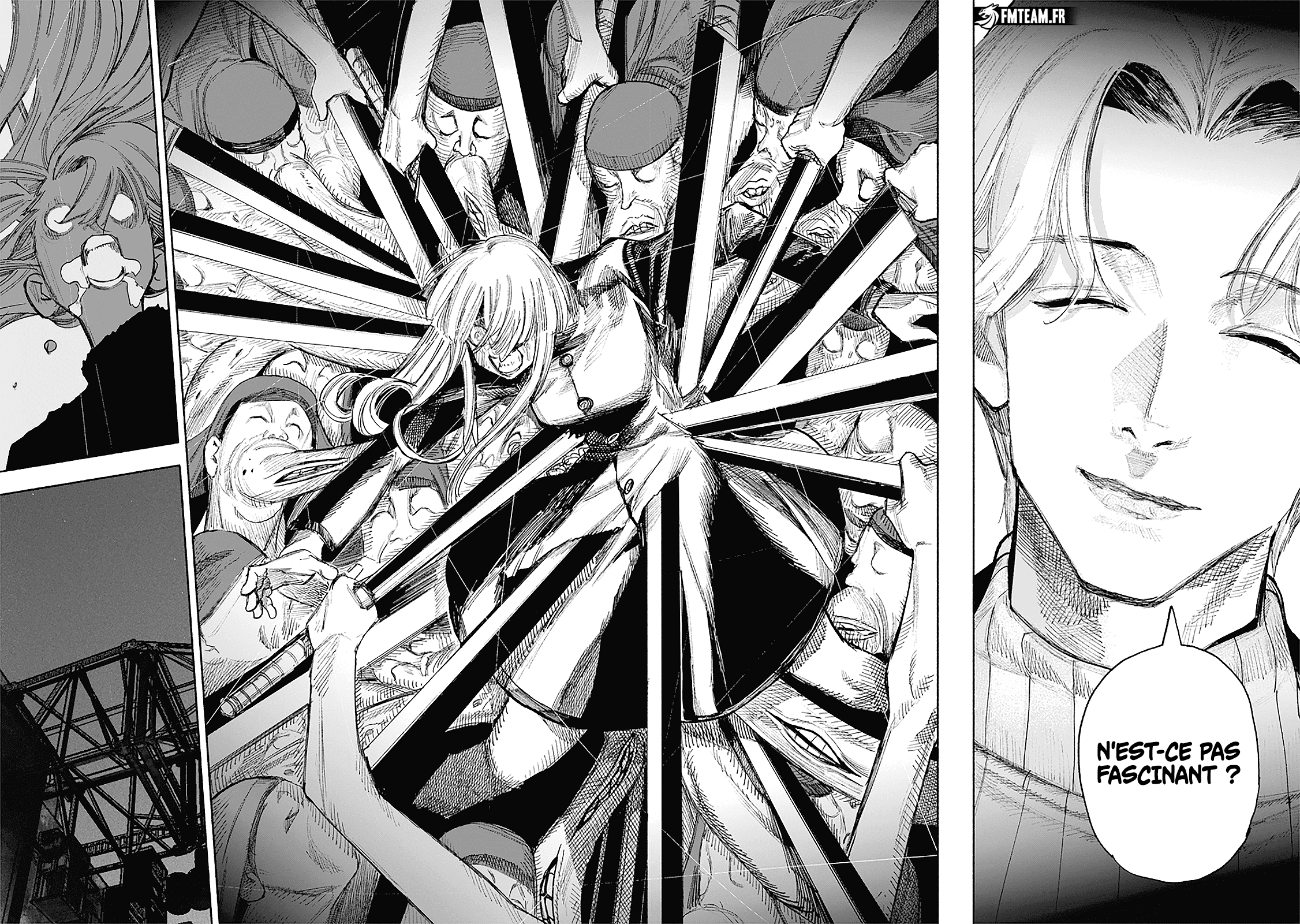 Read Choujin X VF Manga Online