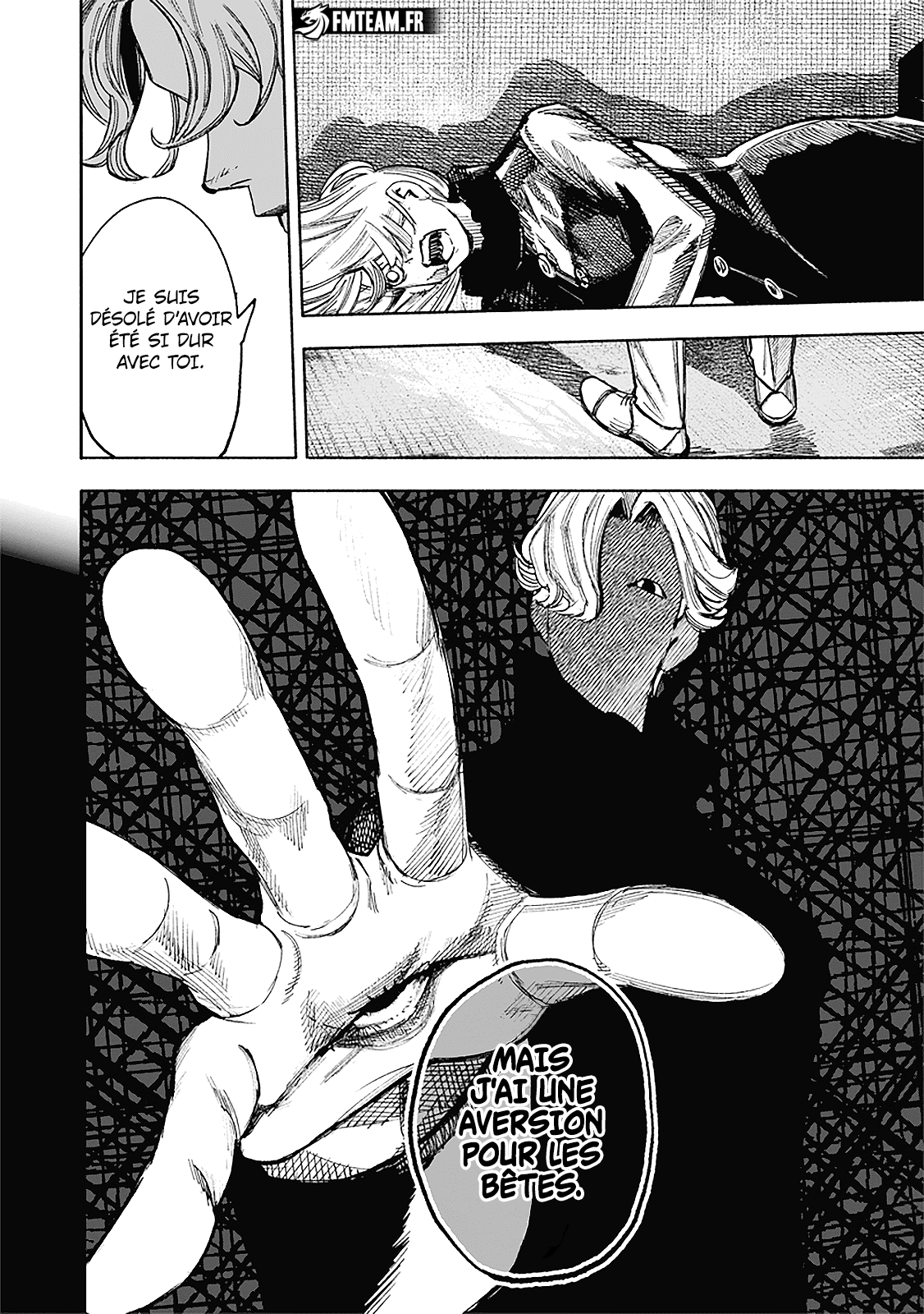 Read Choujin X VF Manga Online