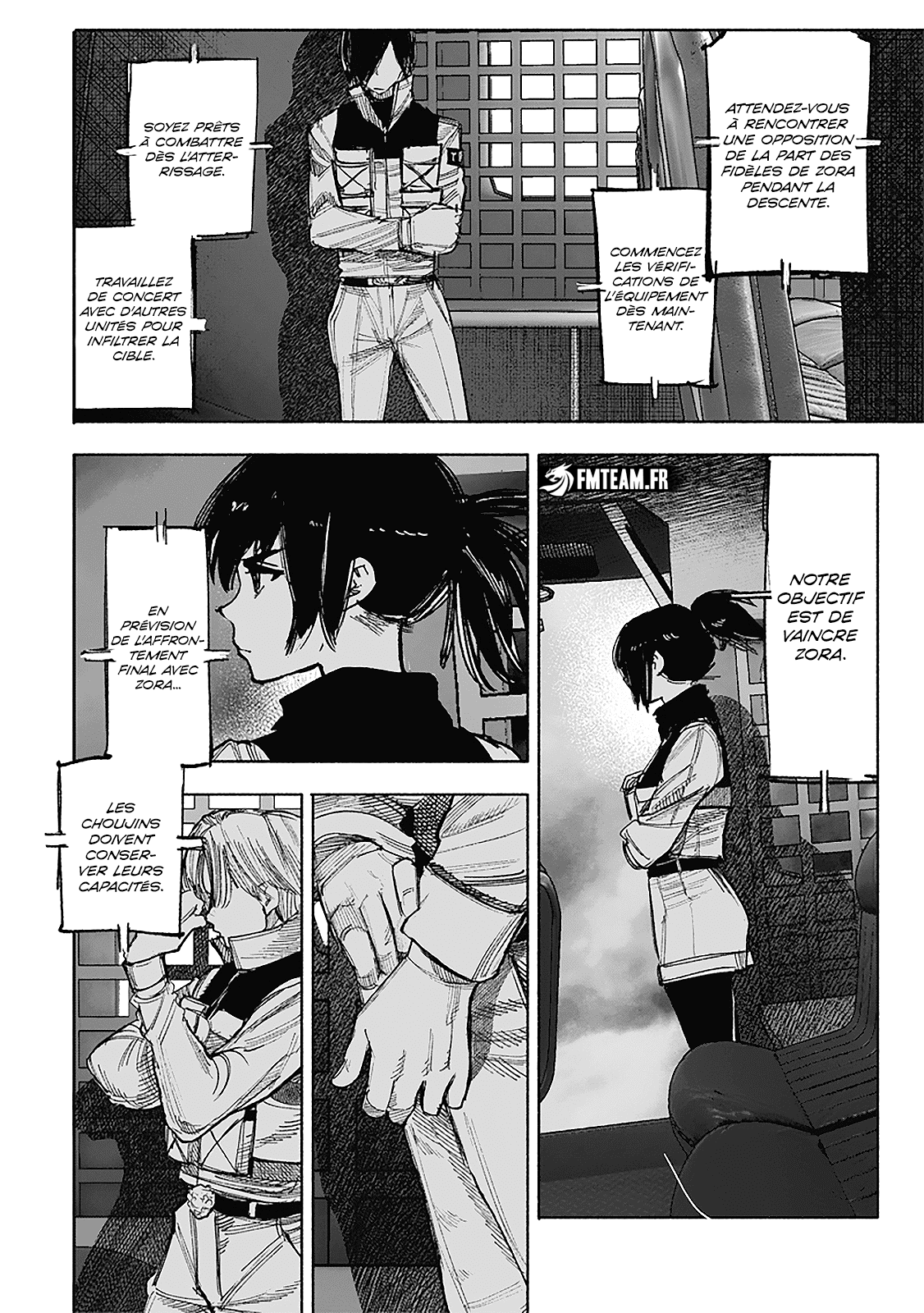Read Choujin X VF Manga Online