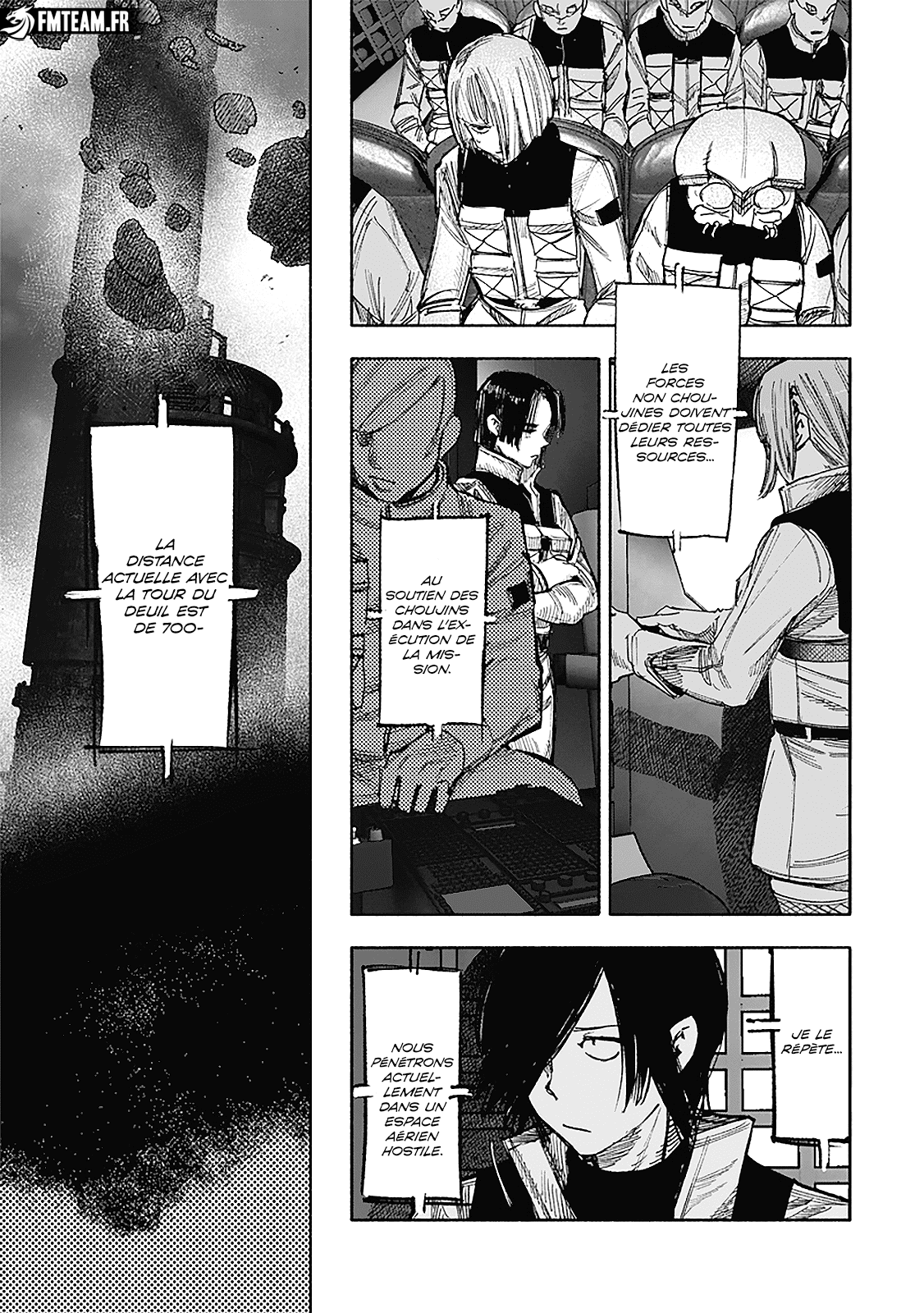 Read Choujin X VF Manga Online