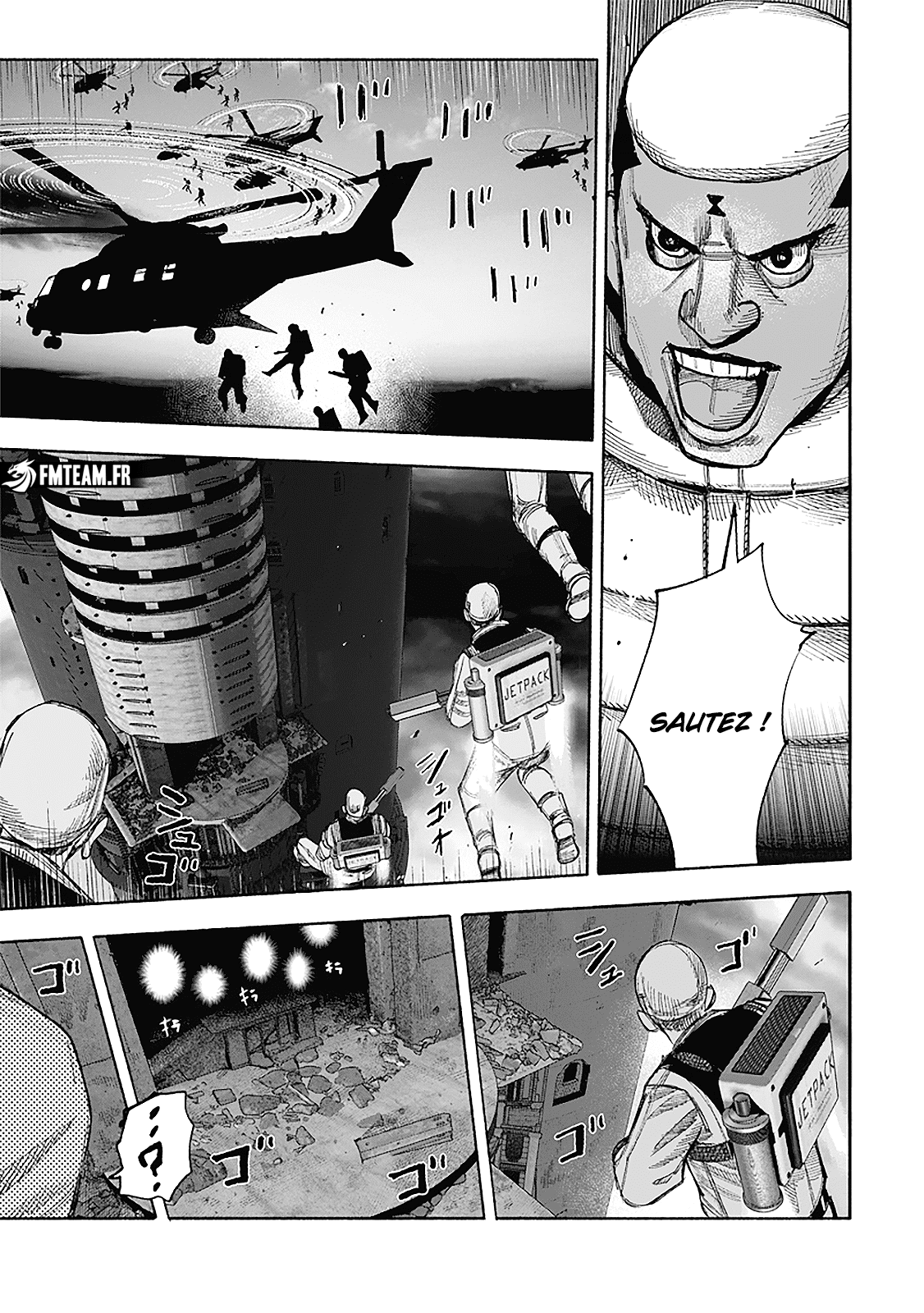 Read Choujin X VF Manga Online