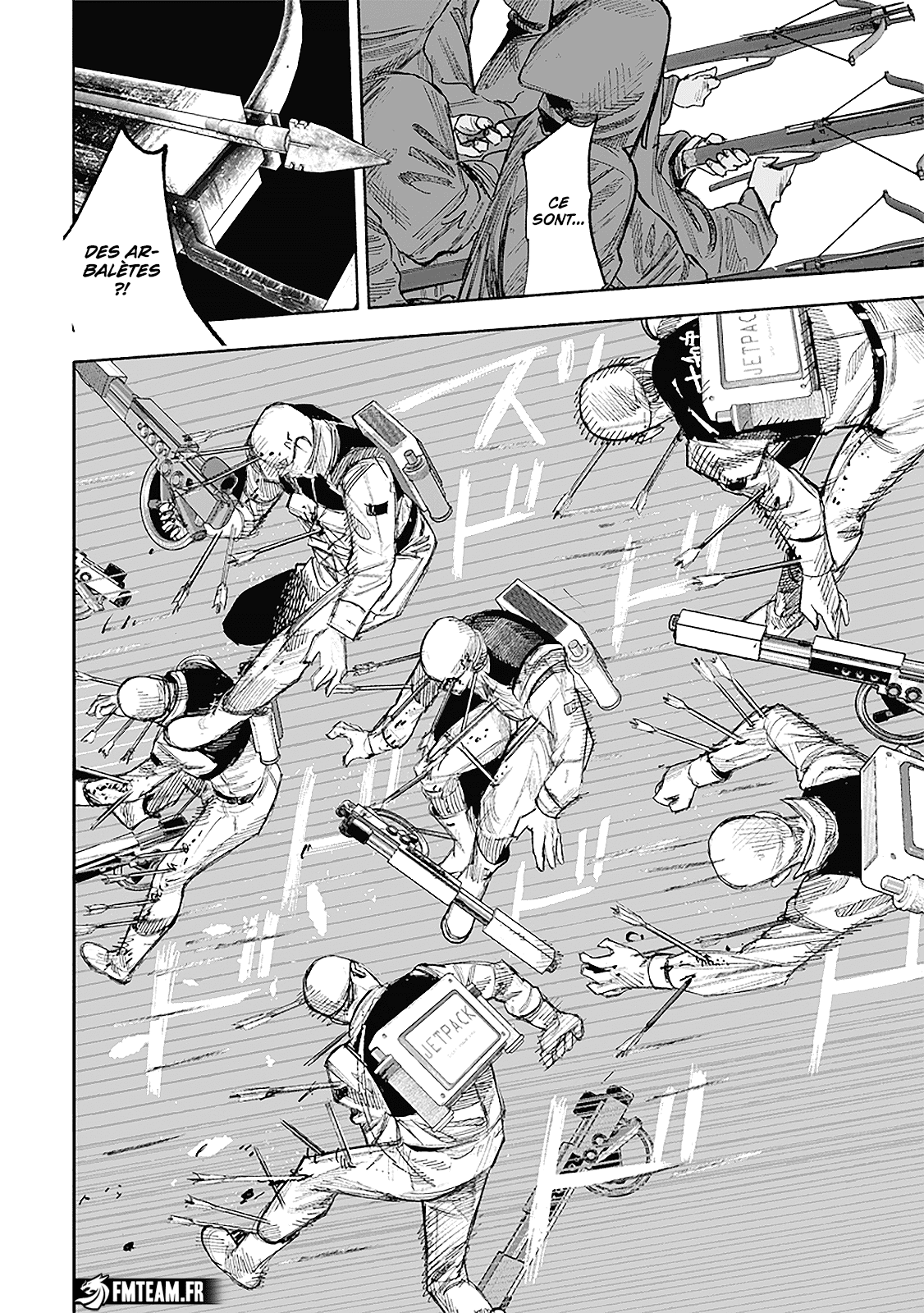 Read Choujin X VF Manga Online