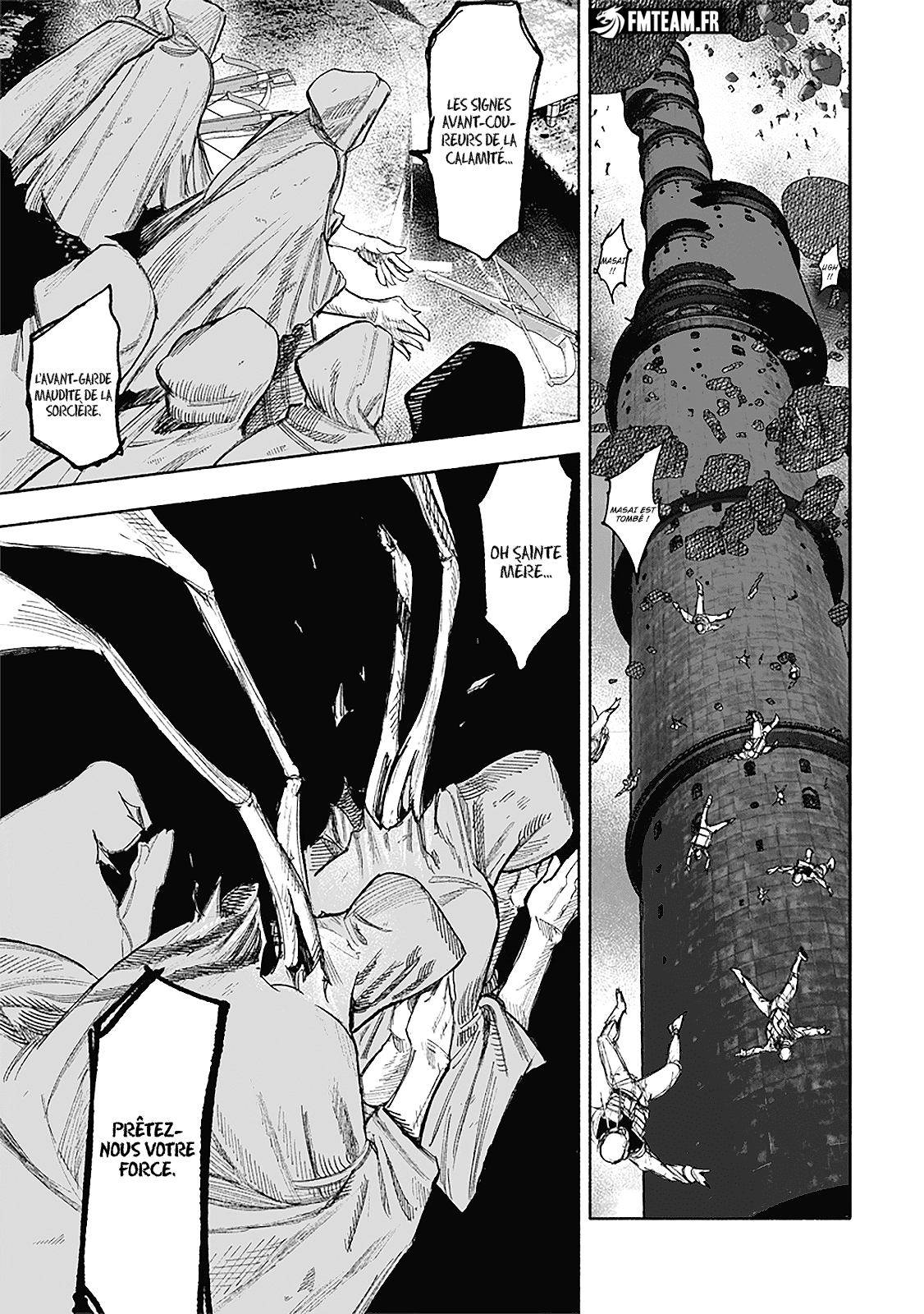 Read Choujin X VF Manga Online