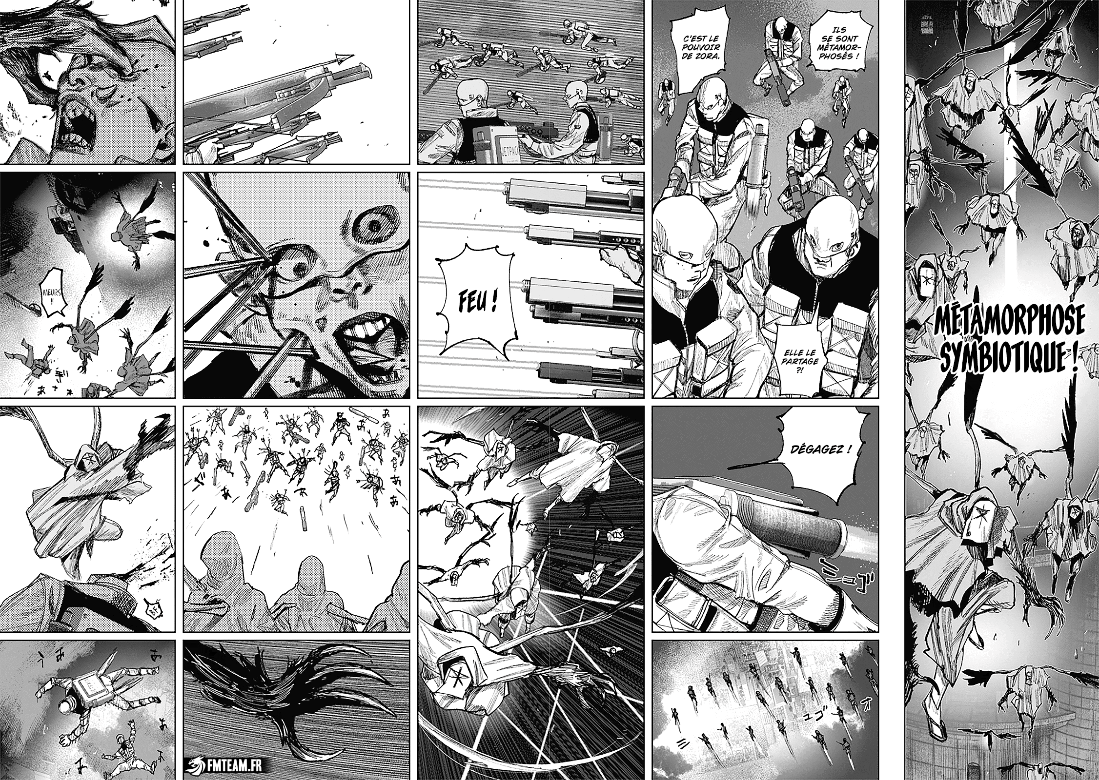 Read Choujin X VF Manga Online
