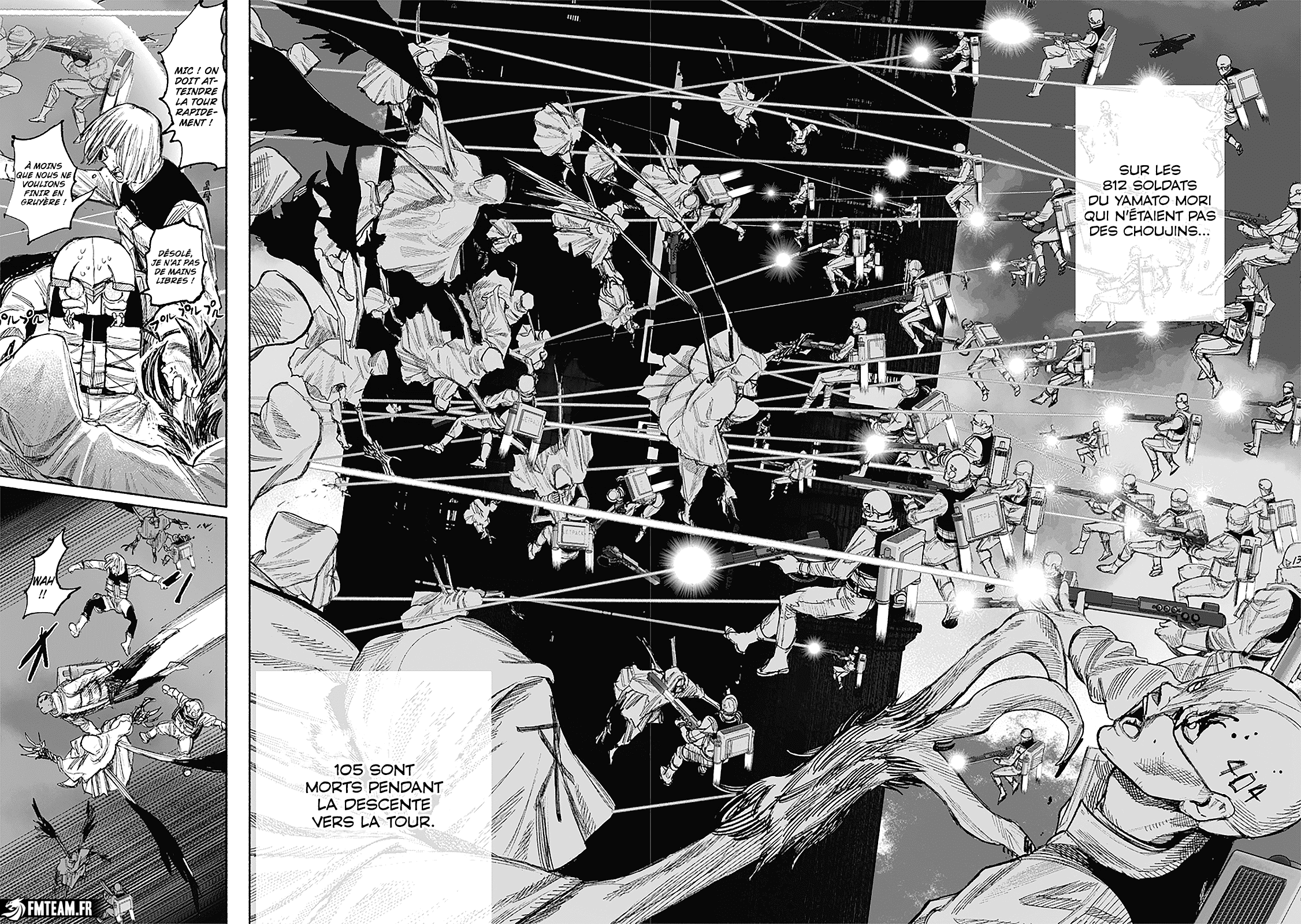 Read Choujin X VF Manga Online