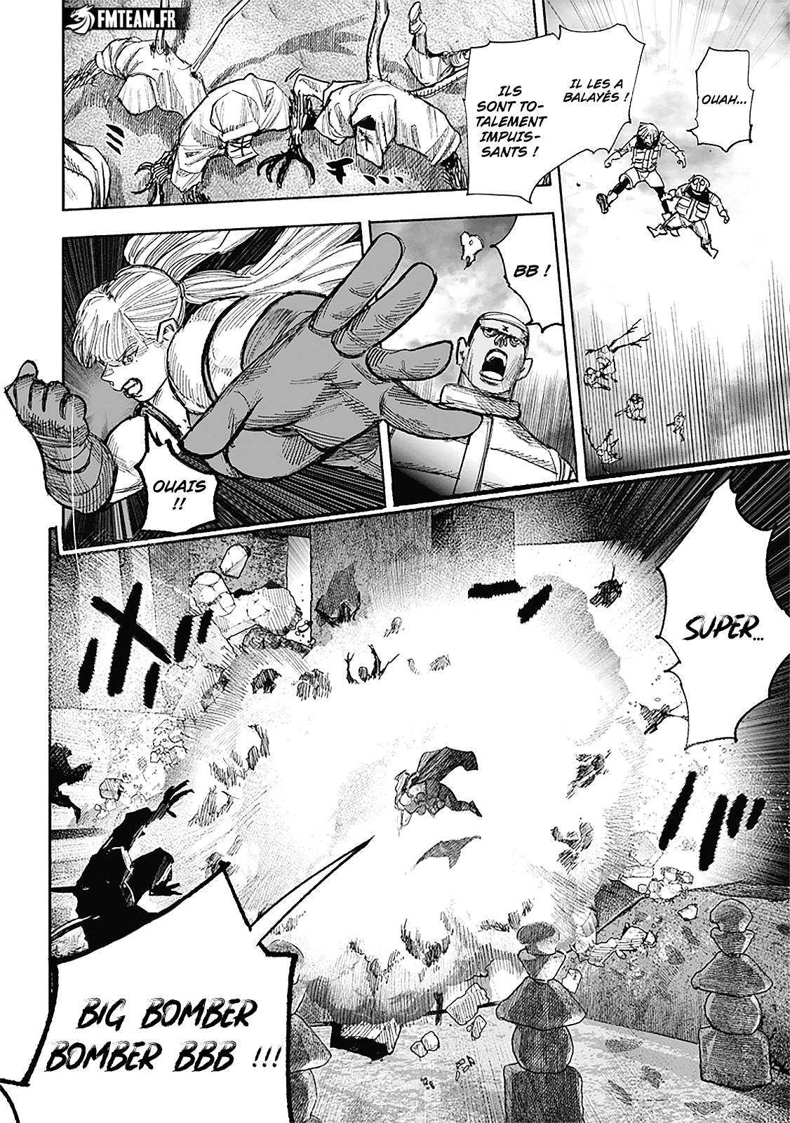 Read Choujin X VF Manga Online
