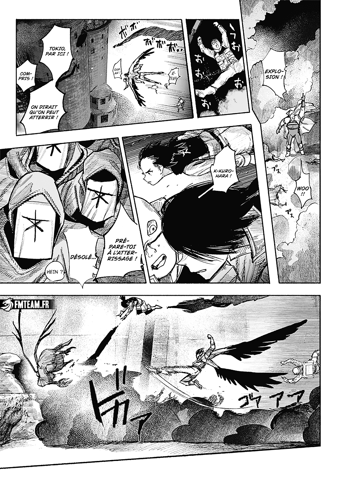 Read Choujin X VF Manga Online