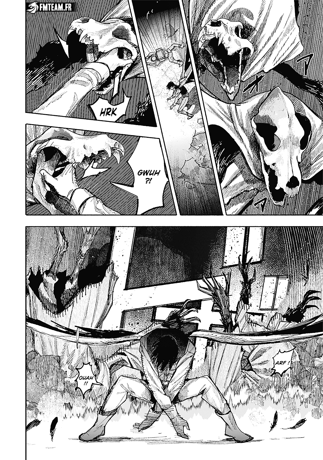 Read Choujin X VF Manga Online