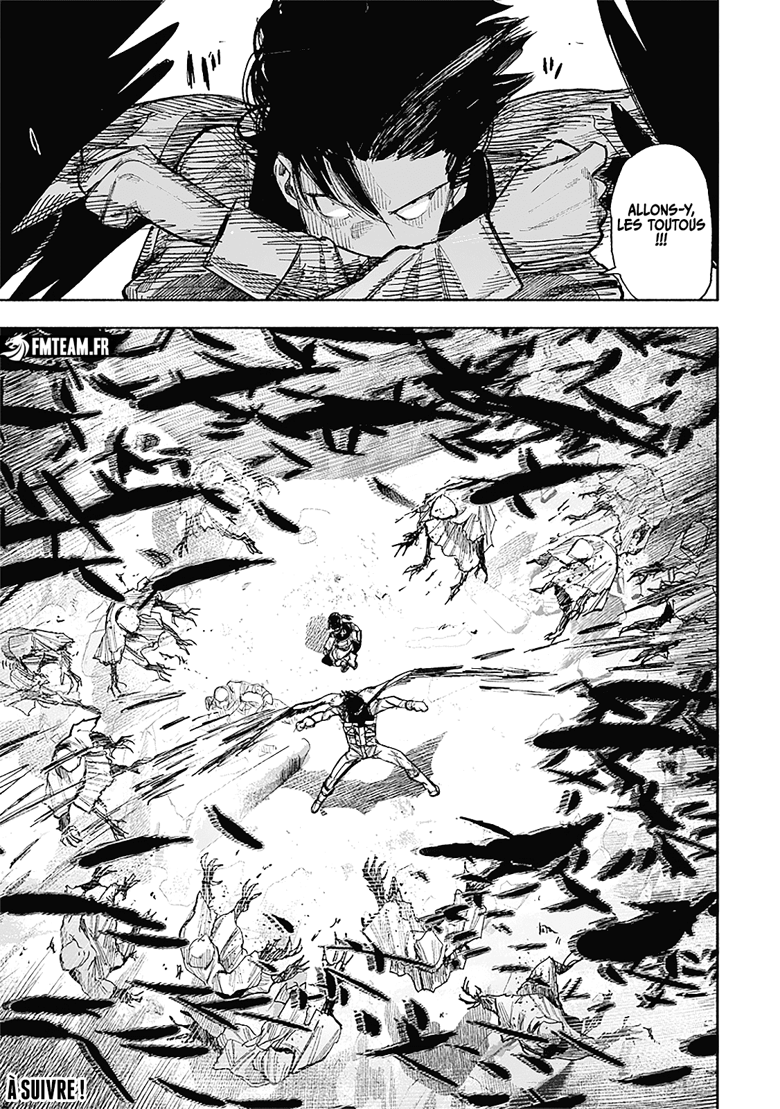 Read Choujin X VF Manga Online