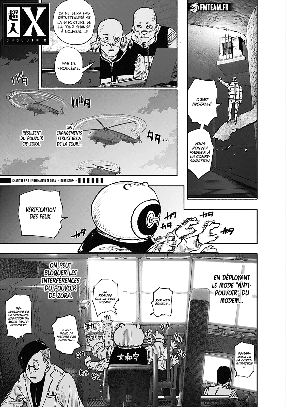 Read Choujin X VF Manga Online