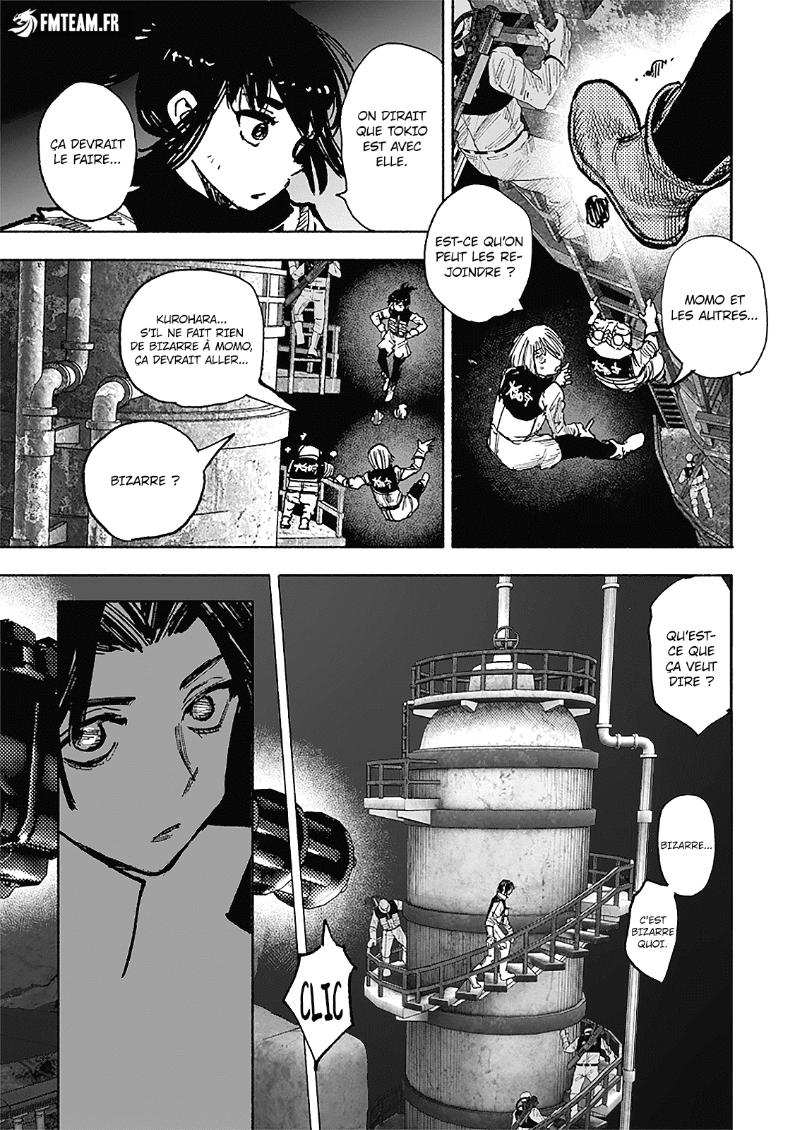 Read Choujin X VF Manga Online