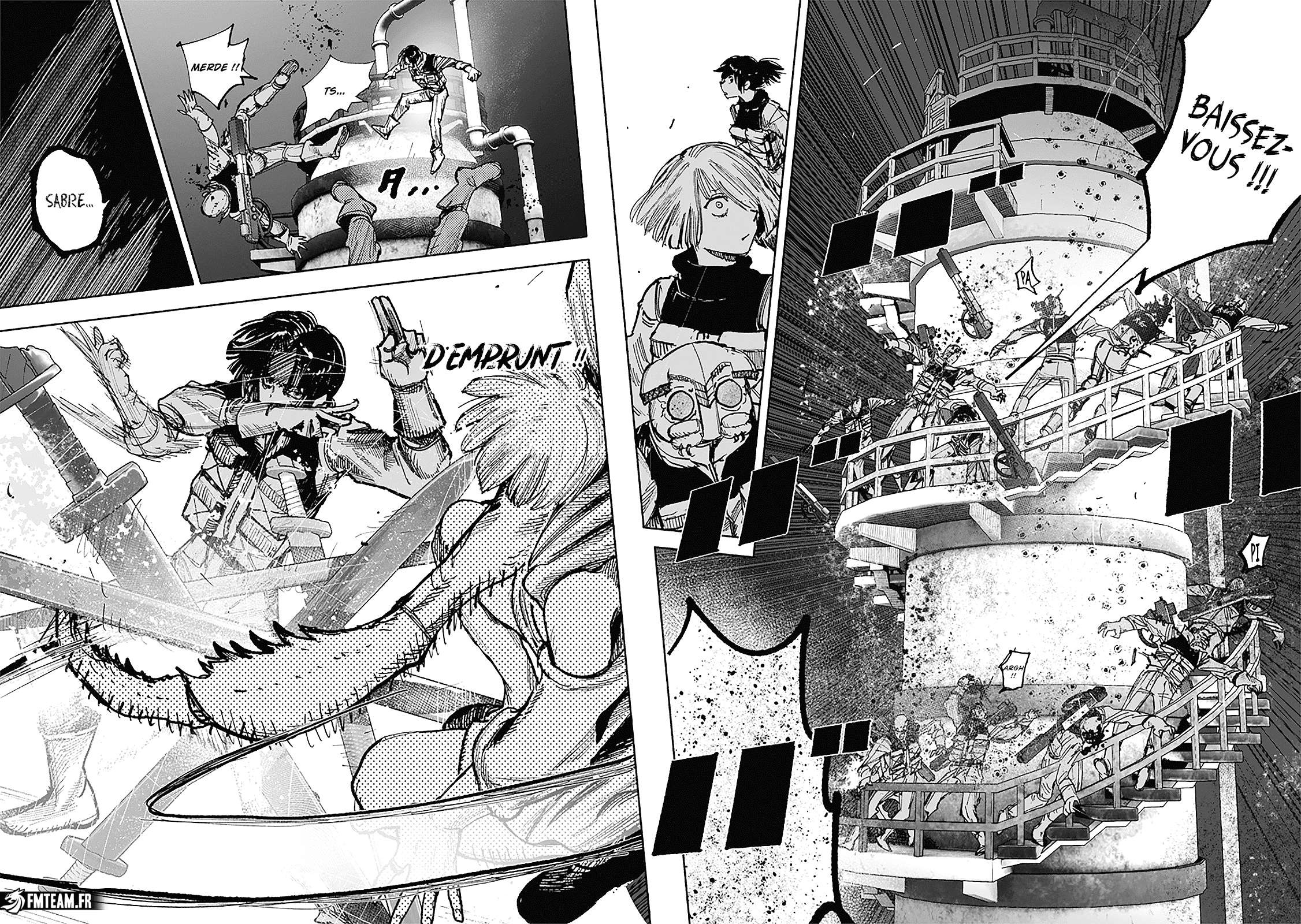 Read Choujin X VF Manga Online