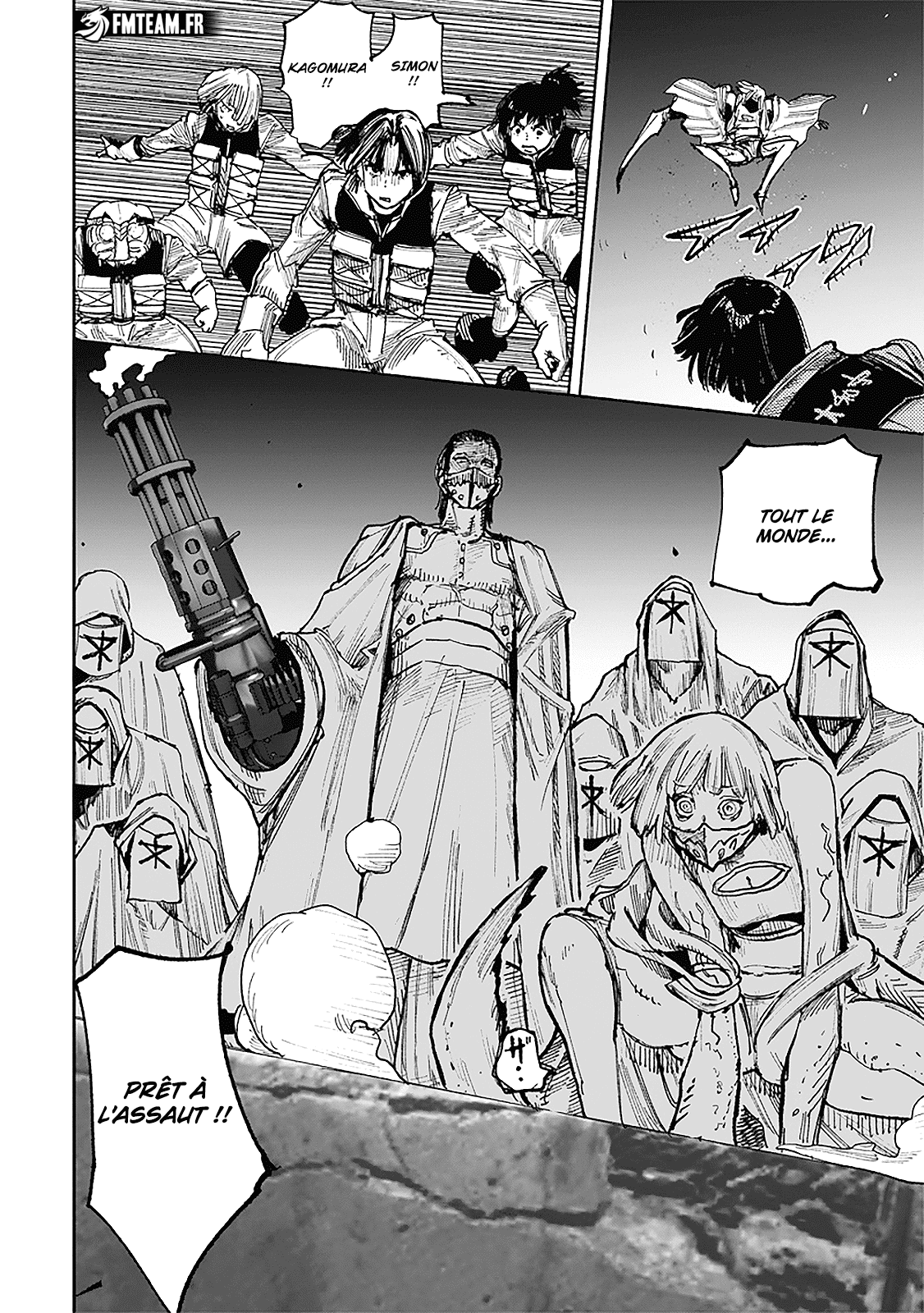 Read Choujin X VF Manga Online