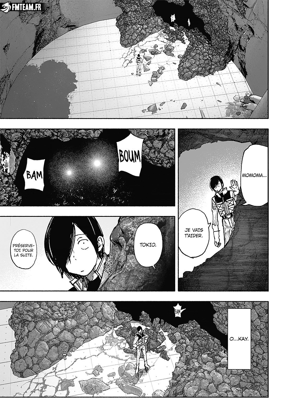 Read Choujin X VF Manga Online