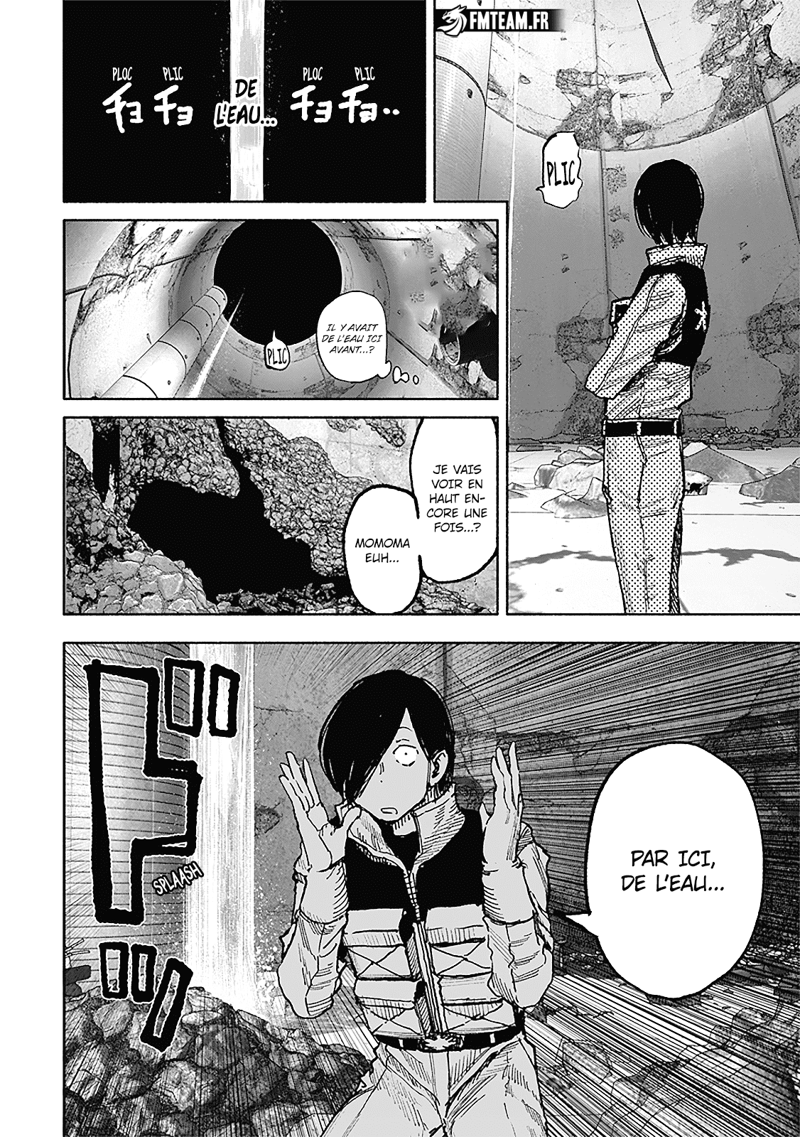 Read Choujin X VF Manga Online