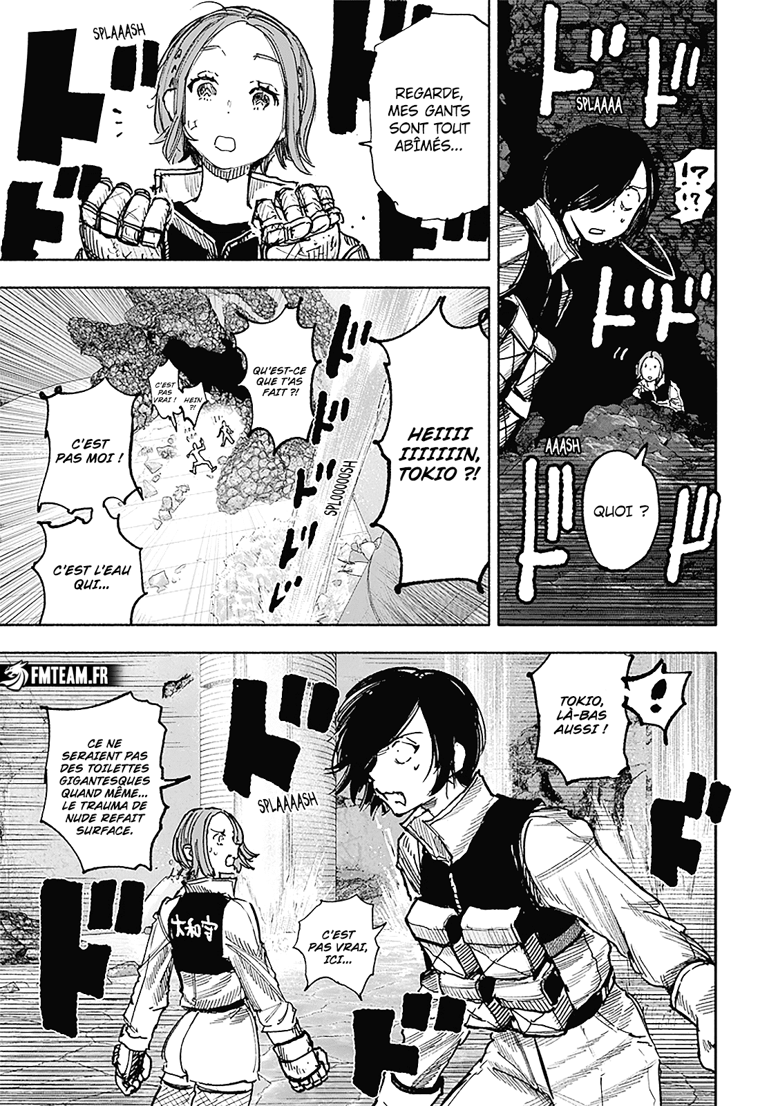 Read Choujin X VF Manga Online