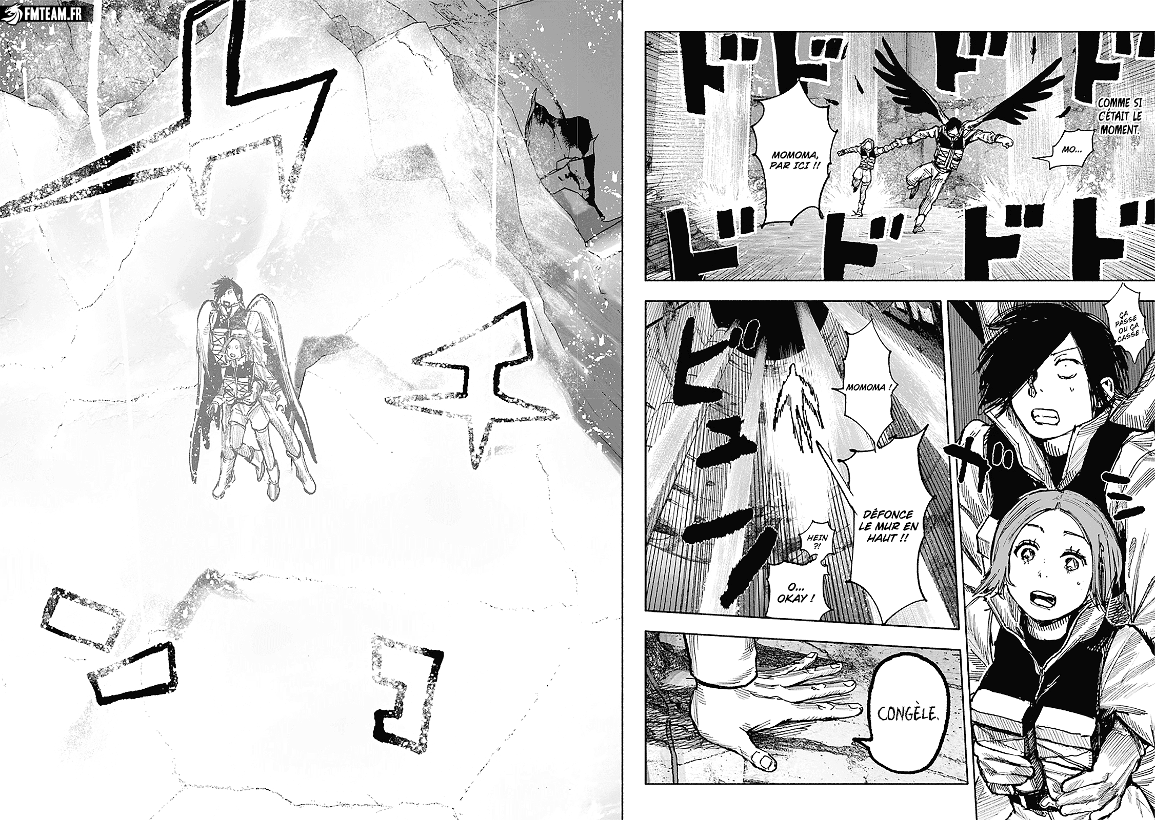Read Choujin X VF Manga Online