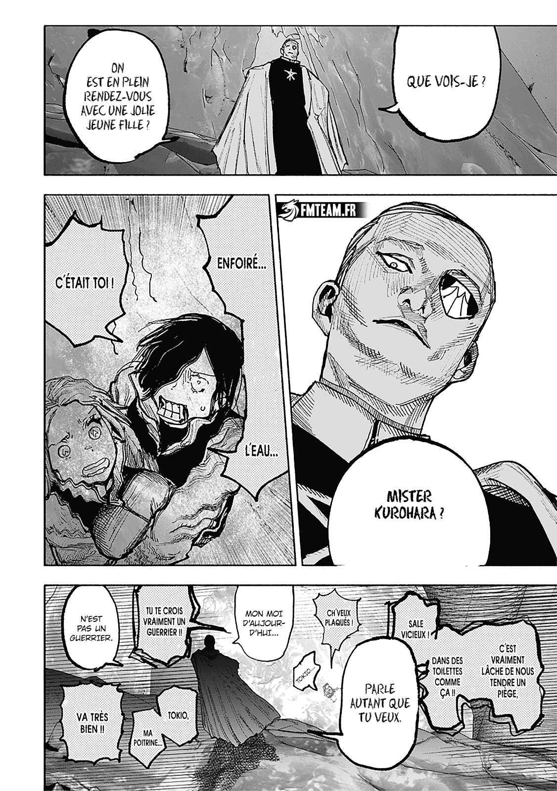 Read Choujin X VF Manga Online