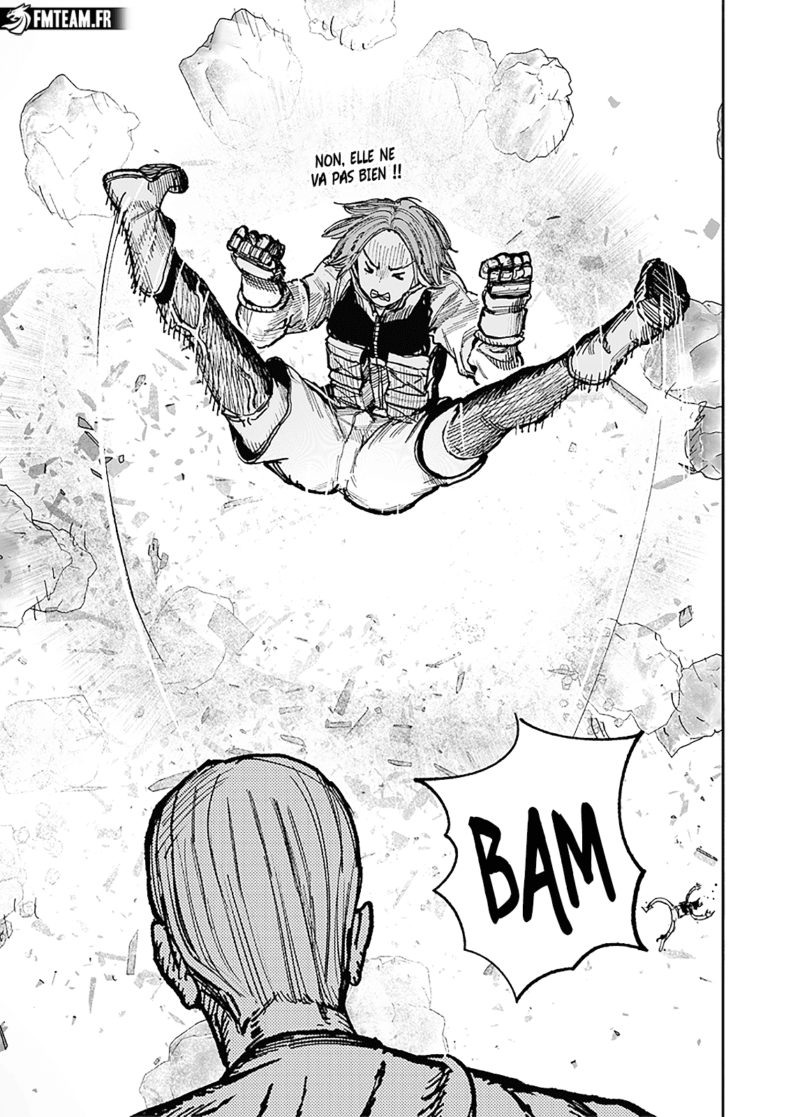 Read Choujin X VF Manga Online