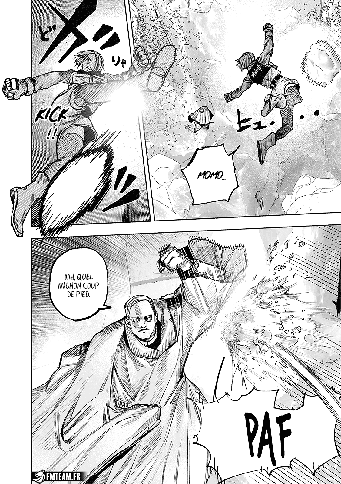 Read Choujin X VF Manga Online